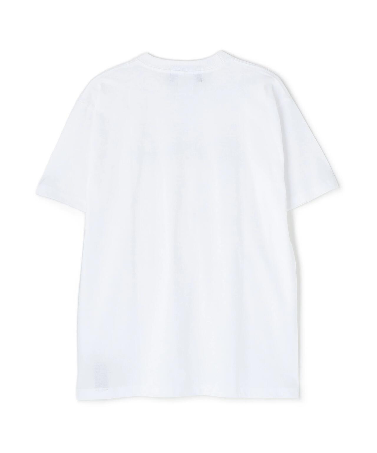 SY32 by SWEET YEARS/エスワイサーティトゥ バイ スィートイヤーズ/CURSIVE LOGO RHINESTONE TE