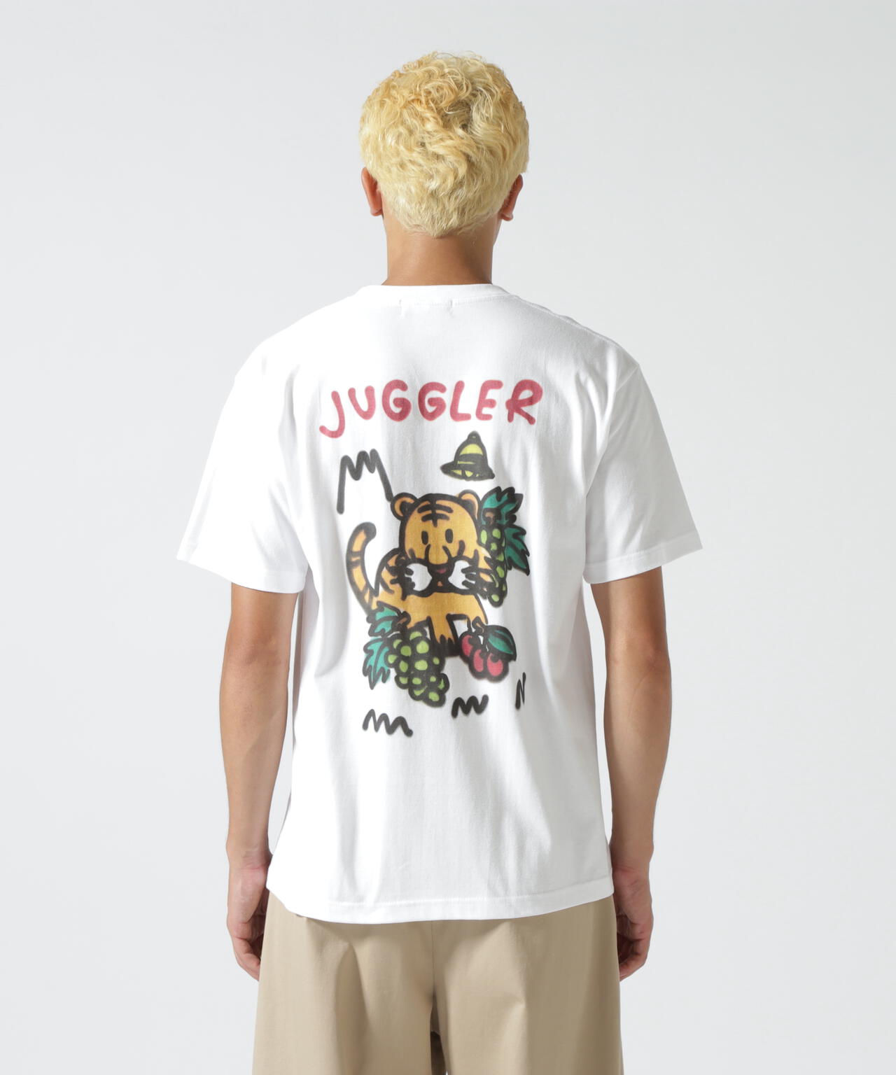 guernika×JUGGLER/ゲルニカ×ジャグラー/TORAPPI Print - Tee