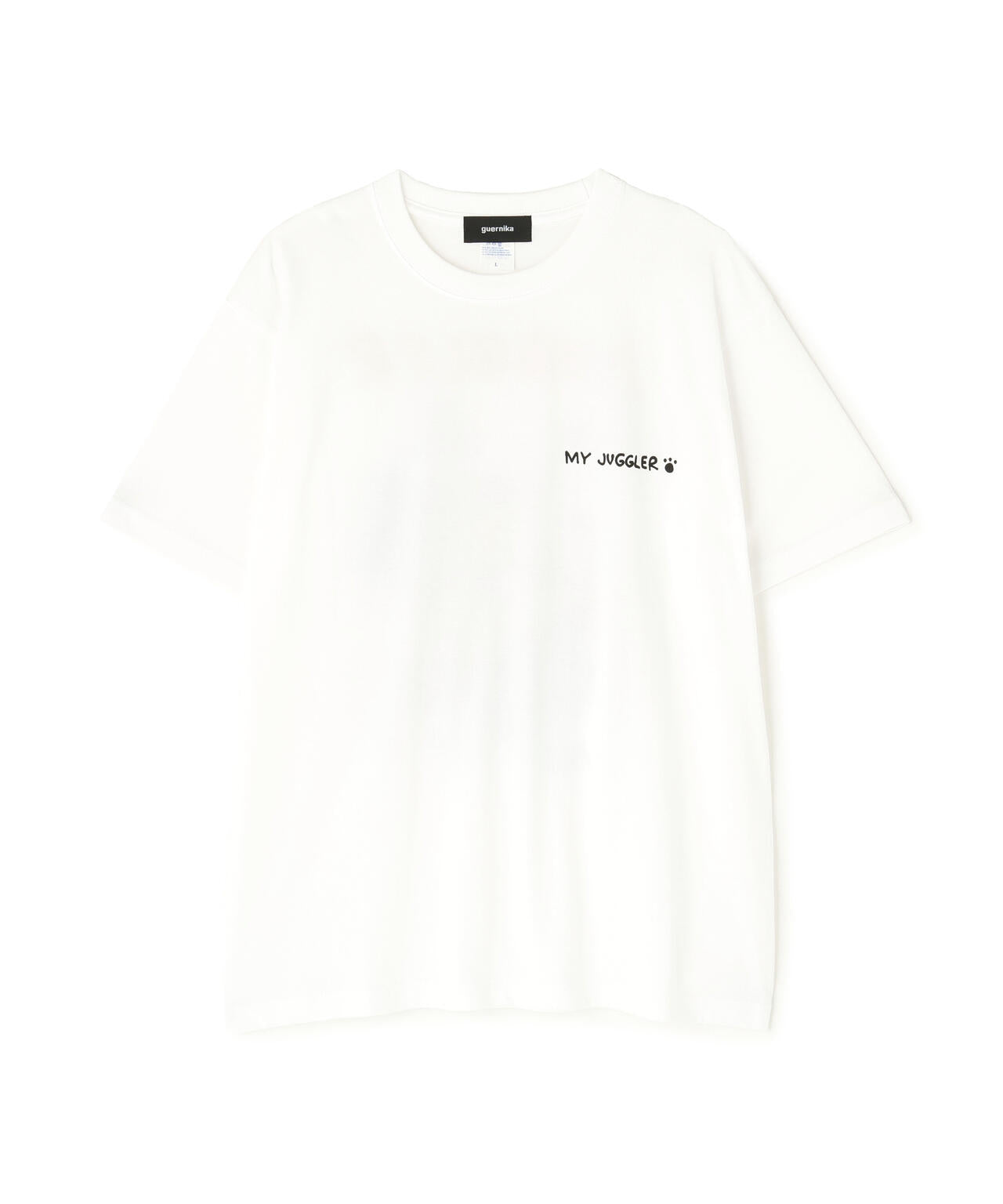 guernika×JUGGLER/ゲルニカ×ジャグラー/TORAPPI Print - Tee