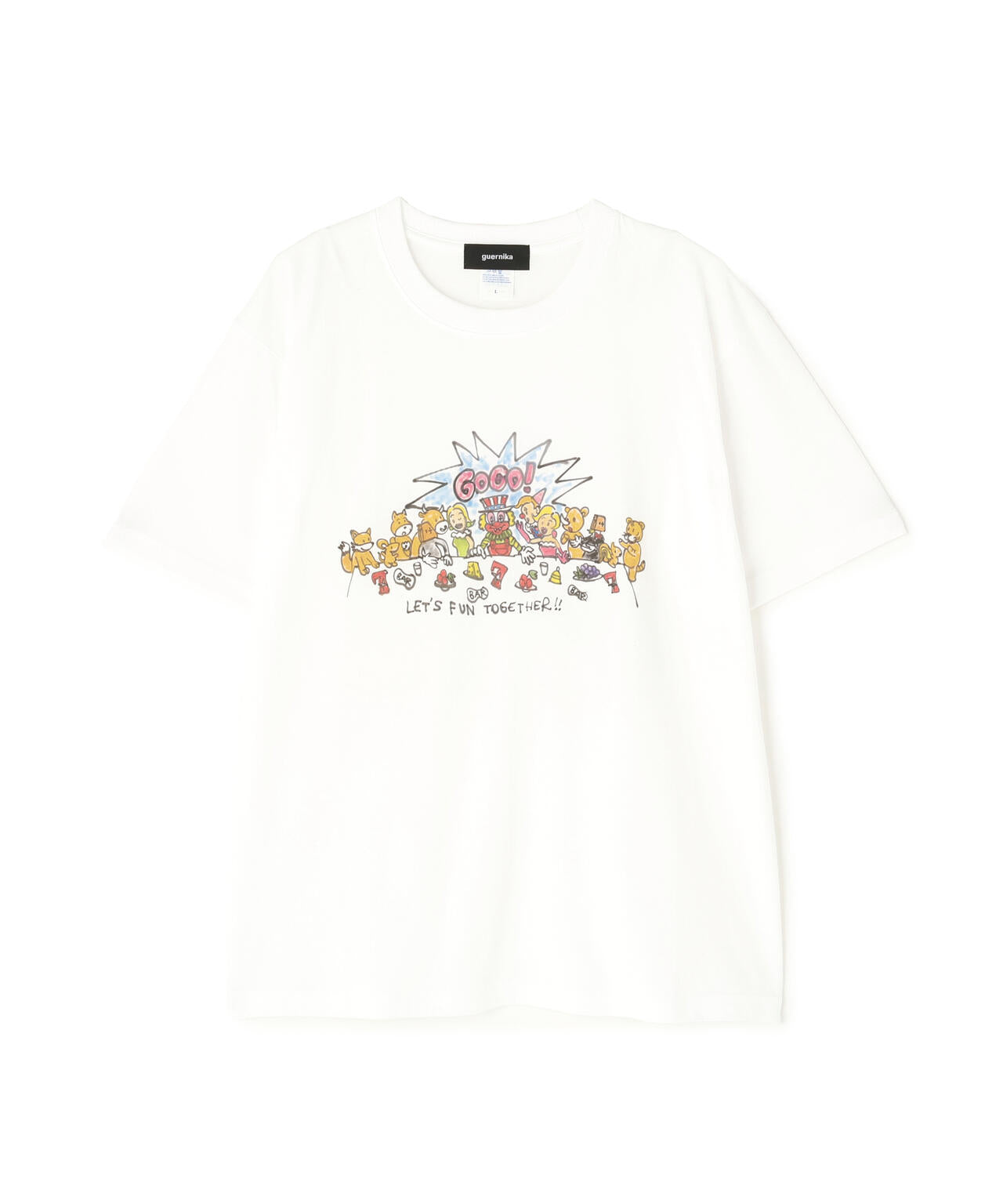 Guernika×JUGGLER/ゲルニカ×ジャグラー/LIVE PAINT T-shirt