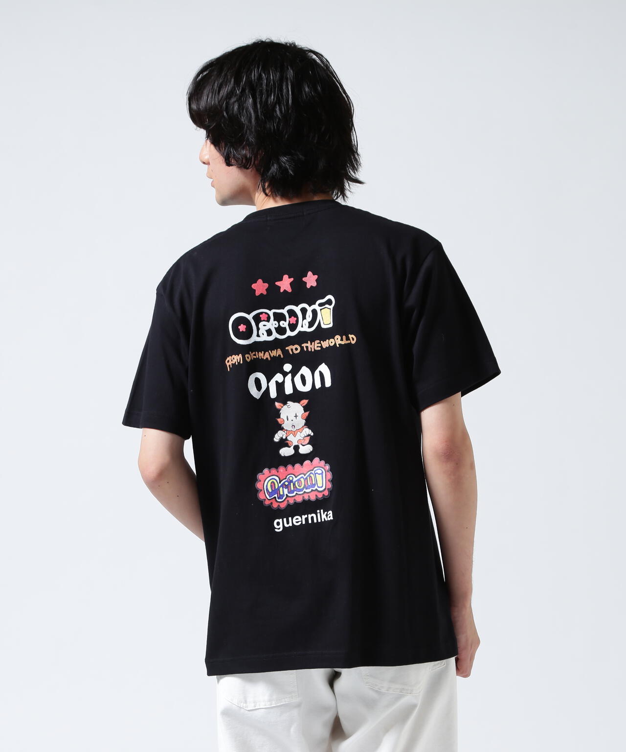 guernika×ORIONBEER/ゲルニカ×オリオンビール/ORION THE DRAFT ART PRINT T-SHIRT