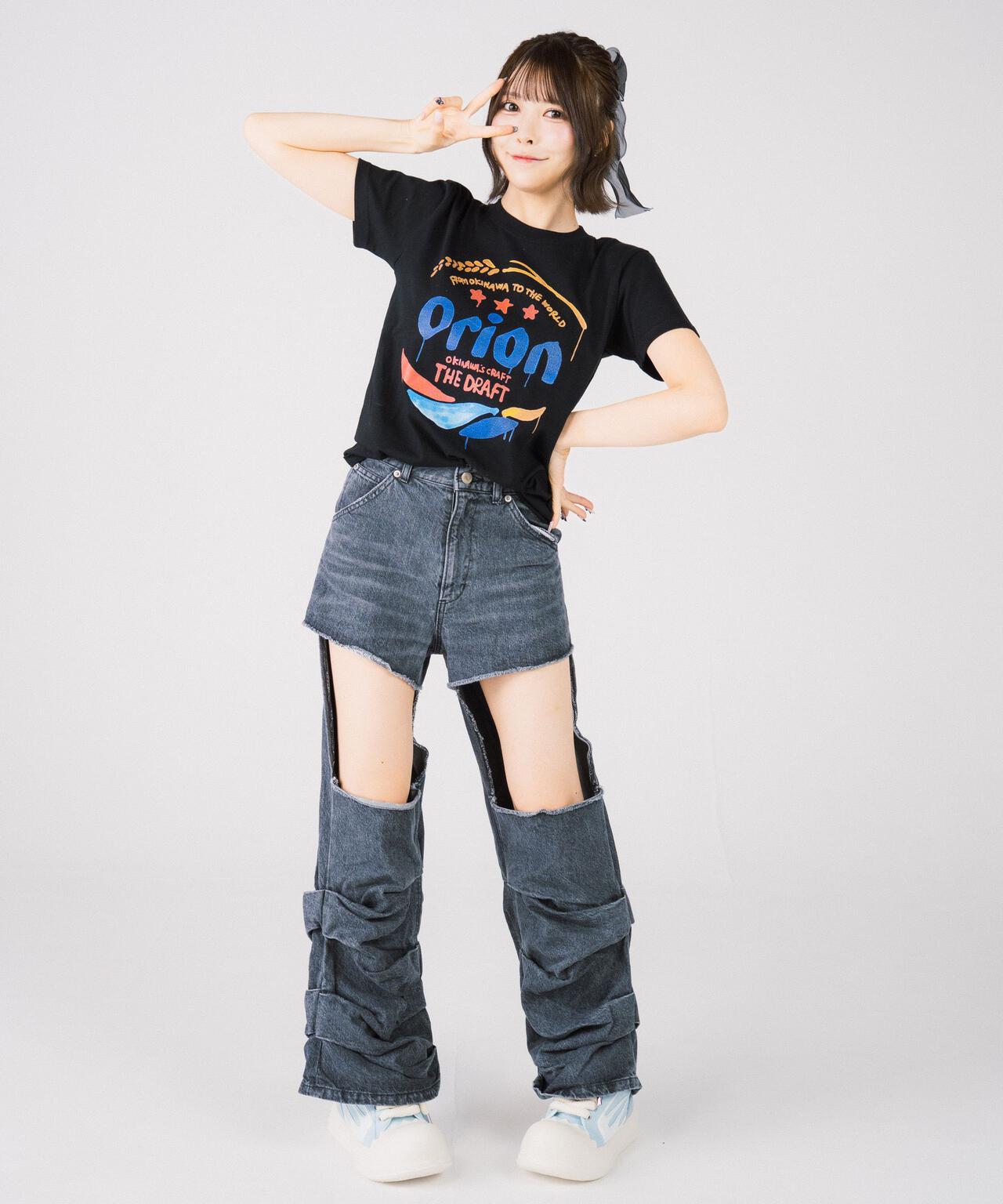 guernika×ORIONBEER/ゲルニカ×オリオンビール/ORION THE DRAFT ART PRINT T-SHIRT