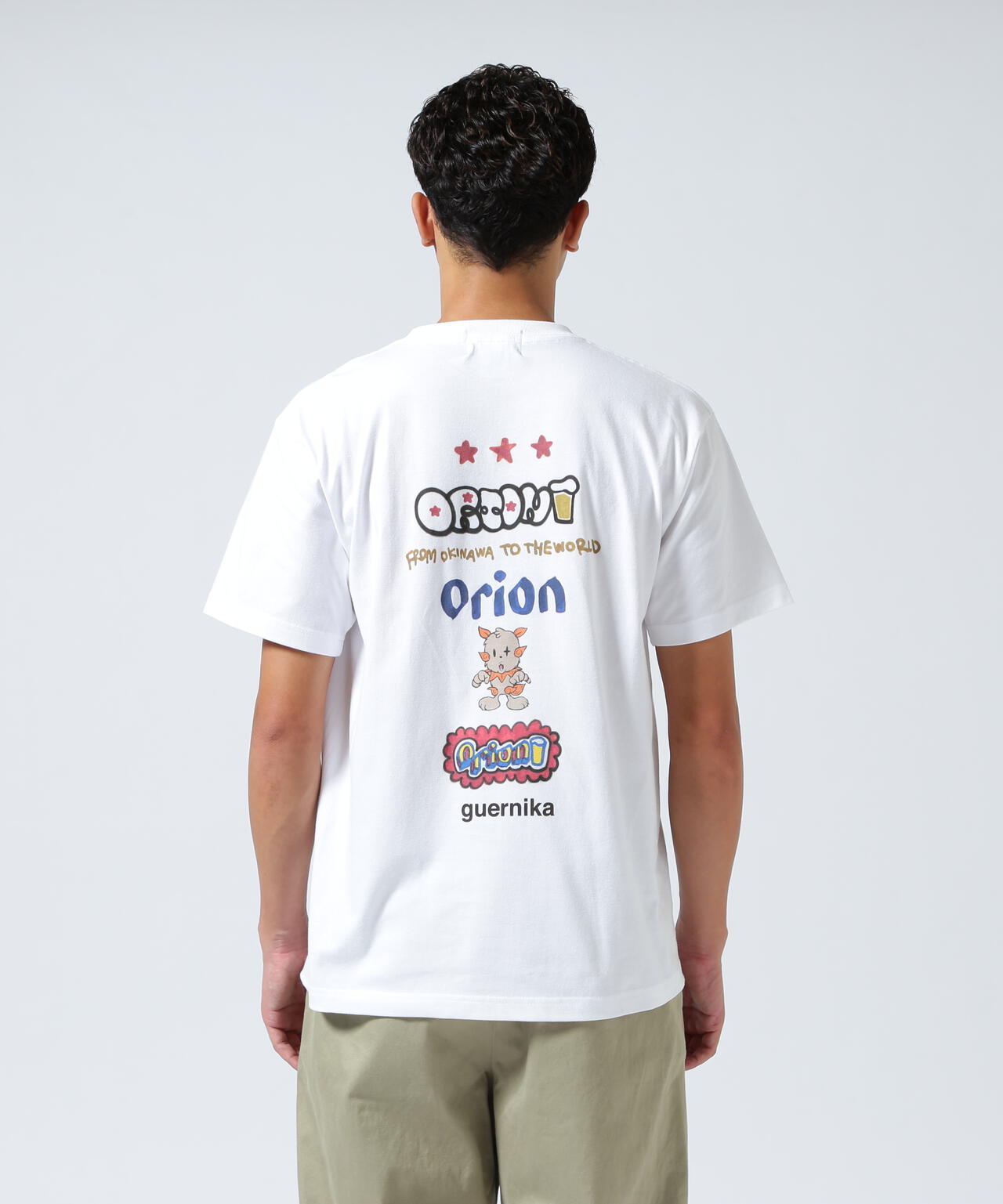 guernika×ORIONBEER/ゲルニカ×オリオンビール/ORION THE DRAFT ART PRINT T-SHIRT