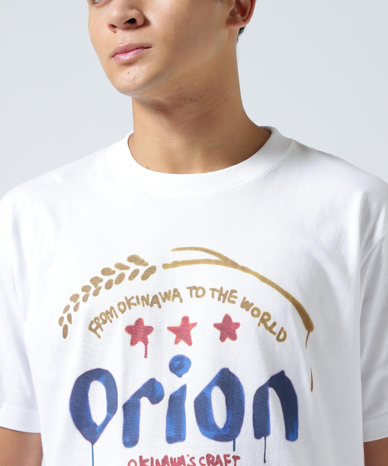 guernika×ORIONBEER/ゲルニカ×オリオンビール/ORION THE DRAFT ART PRINT T-SHIRT
