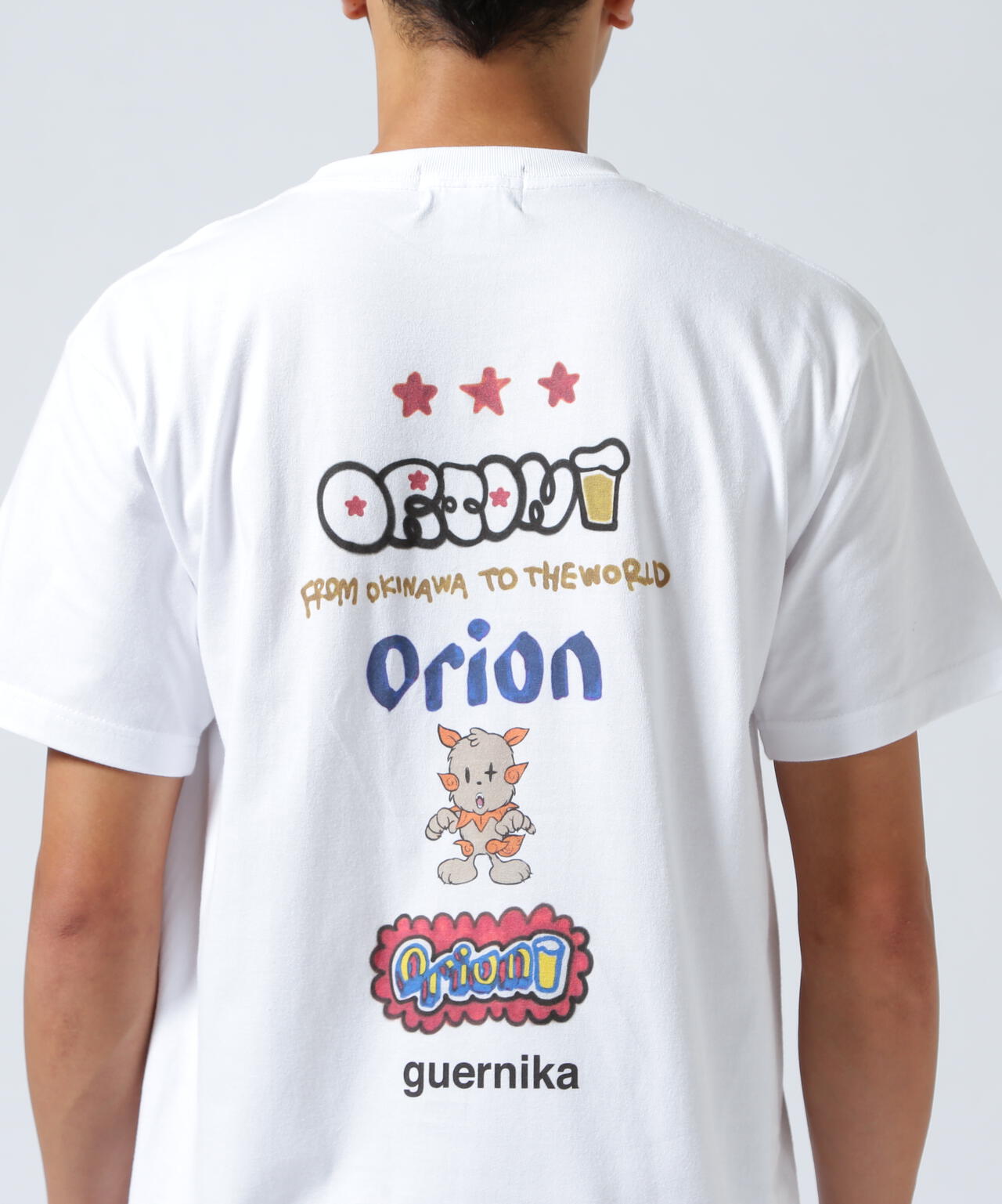 guernika×ORIONBEER/ゲルニカ×オリオンビール/ORION THE DRAFT ART PRINT T-SHIRT