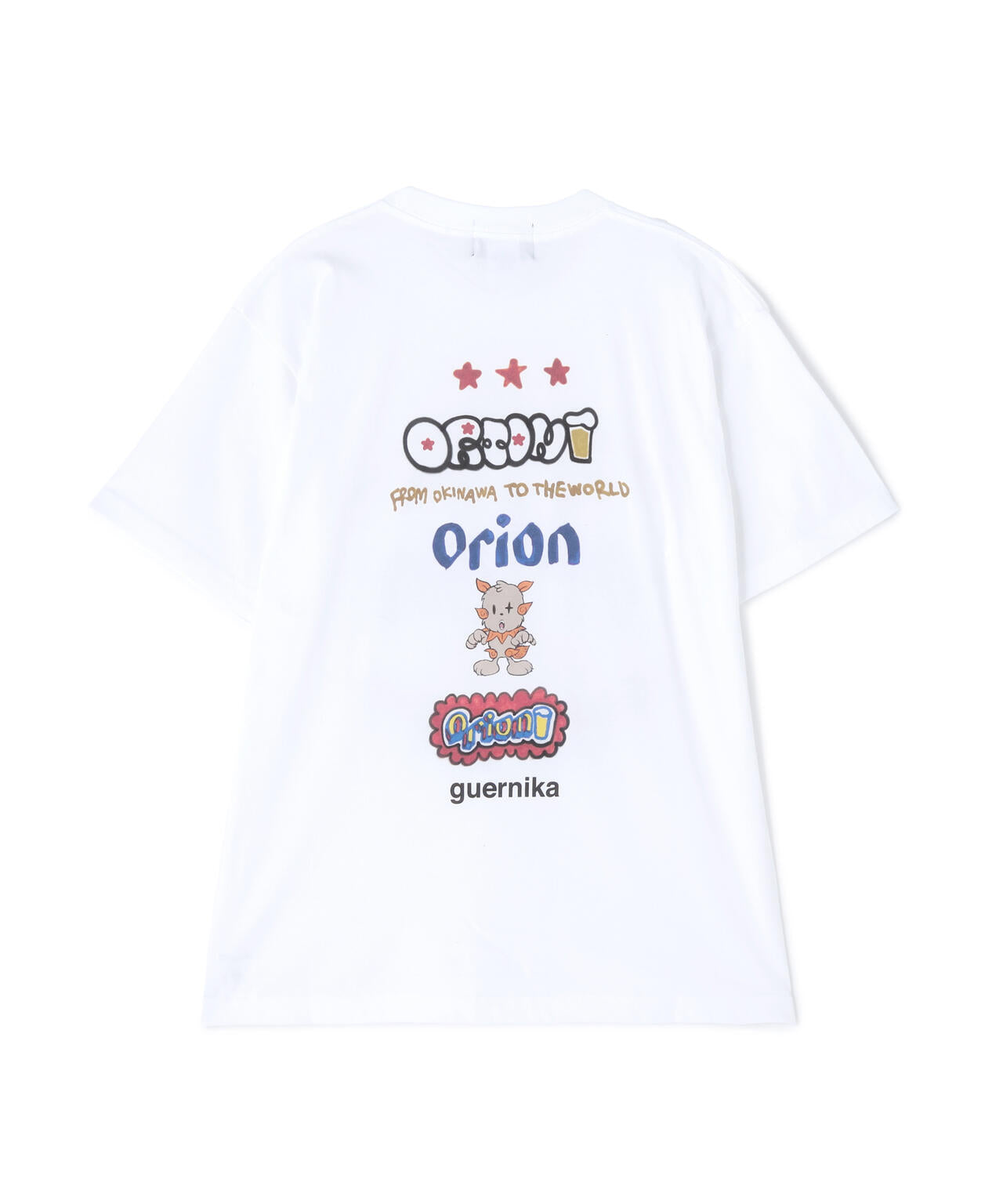 guernika×ORIONBEER/ゲルニカ×オリオンビール/ORION THE DRAFT ART PRINT T-SHIRT