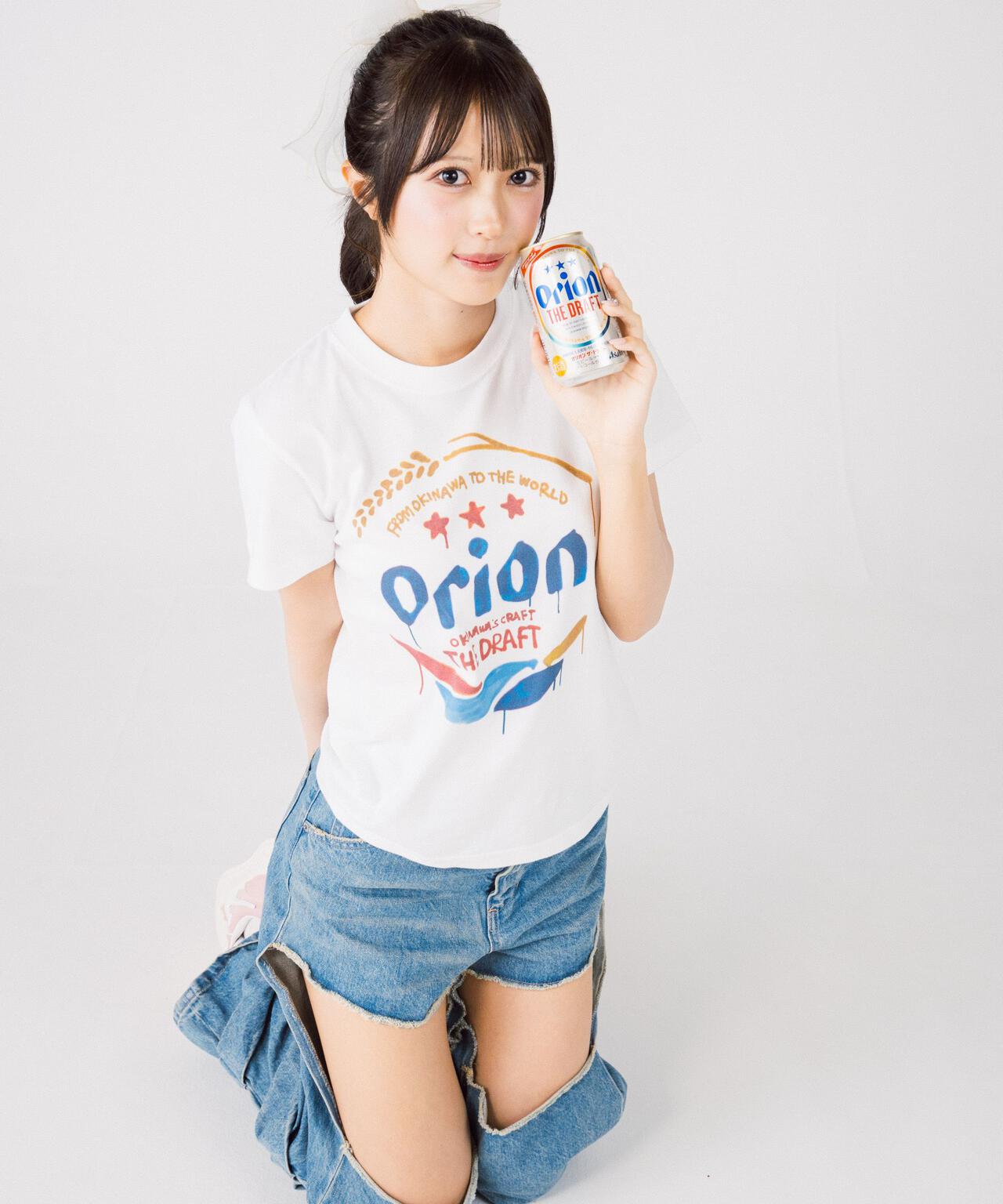 guernika×ORIONBEER/ゲルニカ×オリオンビール/ORION THE DRAFT ART PRINT T-SHIRT