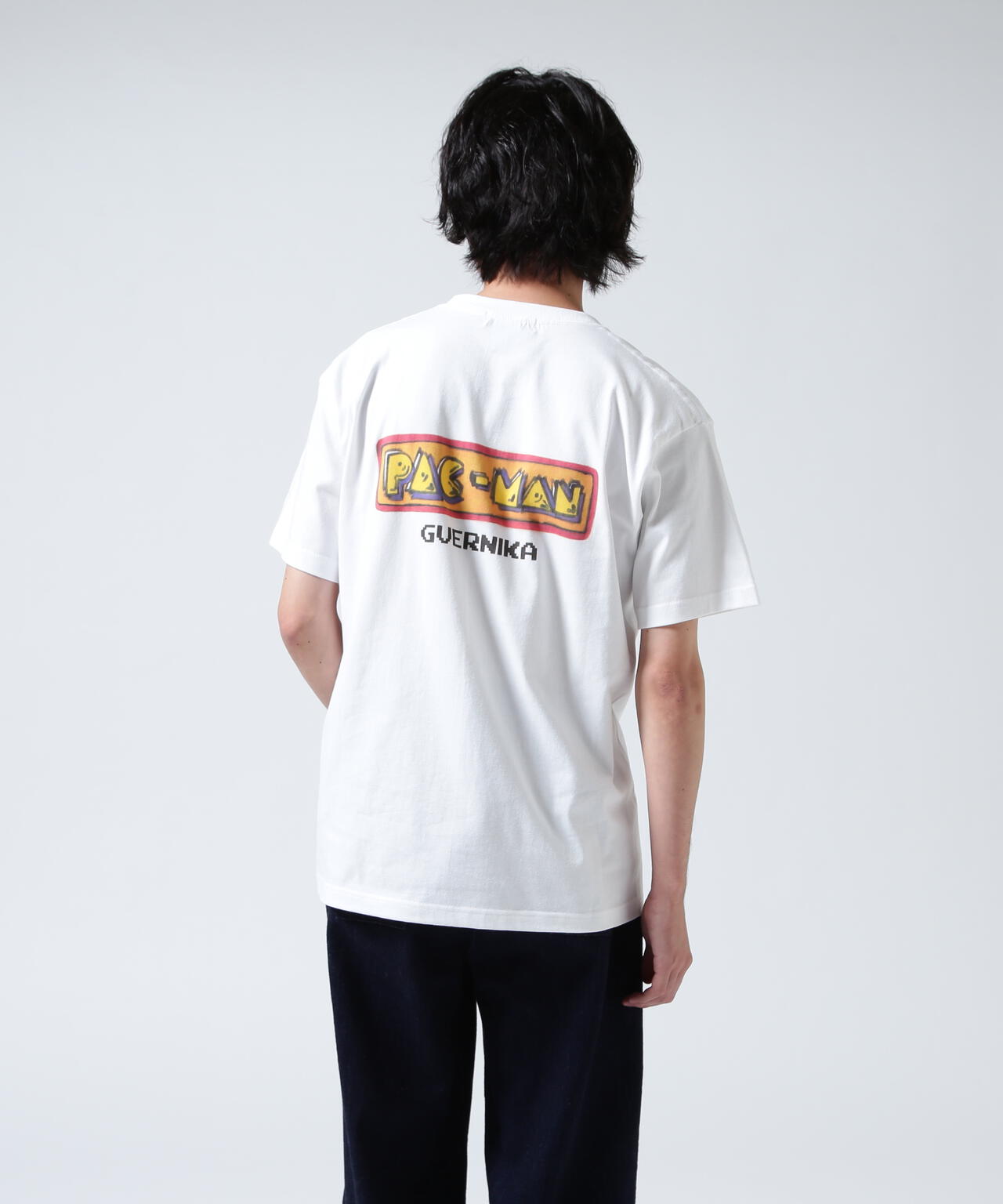 guernika×パックマン/PAC-MAN PRINT T-SHIRT/LIVE-PAINT | ROYAL FLASH