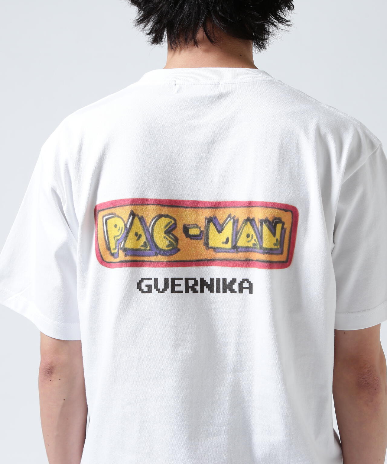 guernika×パックマン/PAC-MAN PAINT T-SHIRT/PAC-MAN CHARACTERS