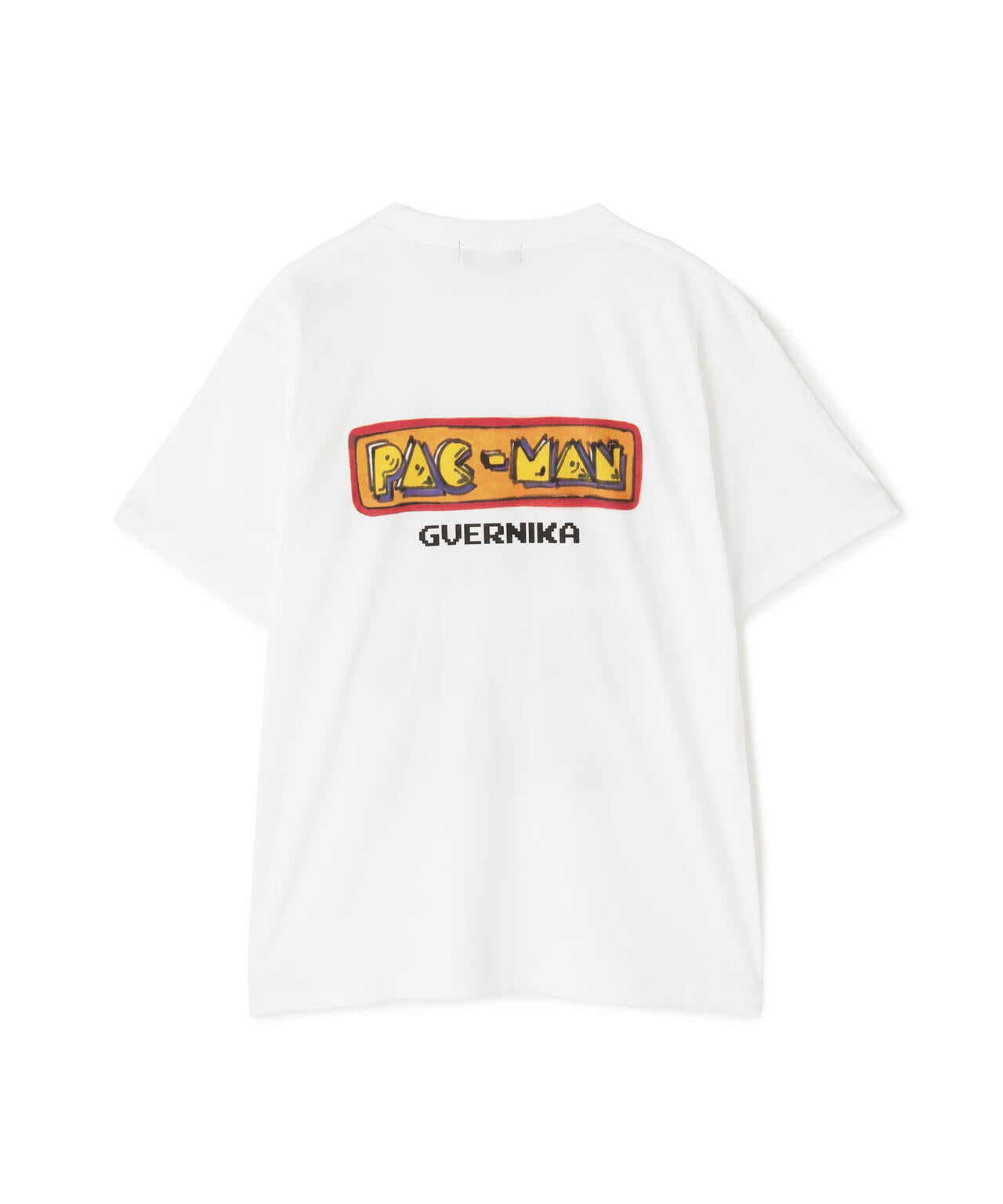 guernika×パックマン/PAC-MAN PAINT T-SHIRT/PAC-MAN CHARACTERS