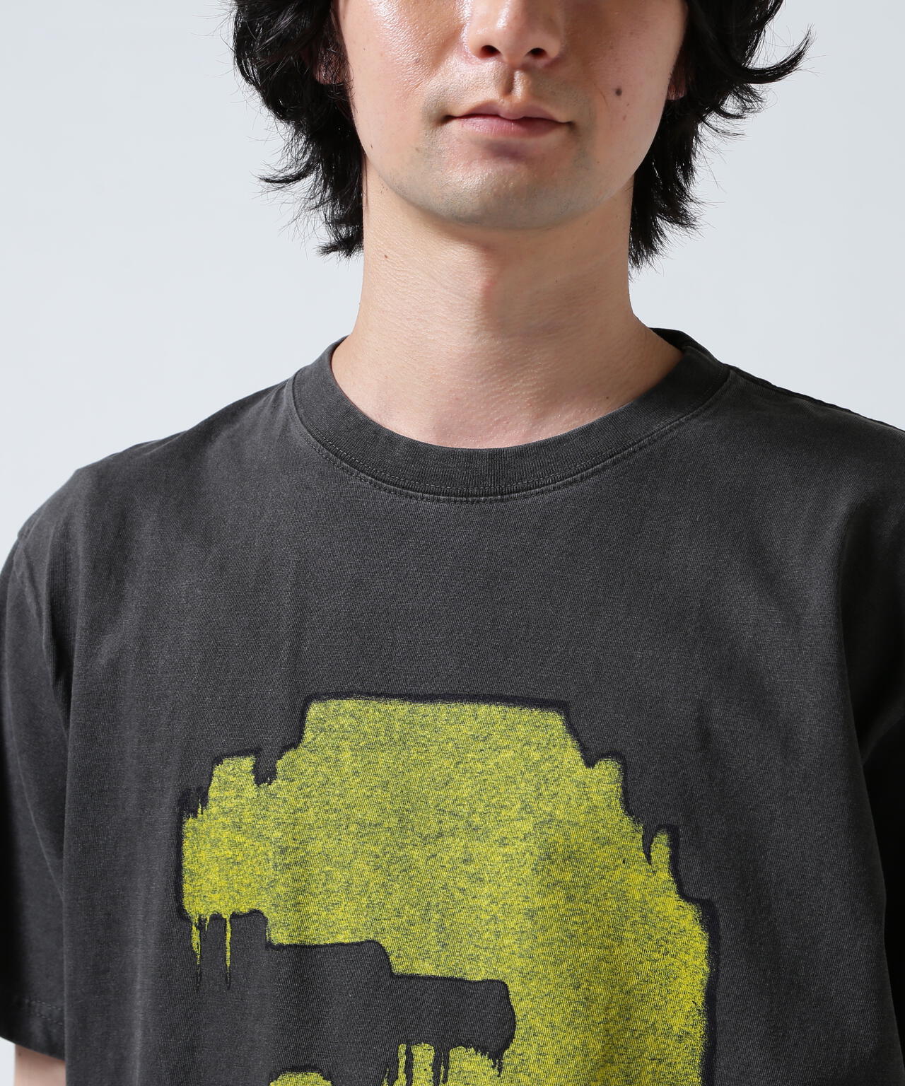 guernika×パックマン/PAC-MAN VINTAGE STYIL T-SHIRT