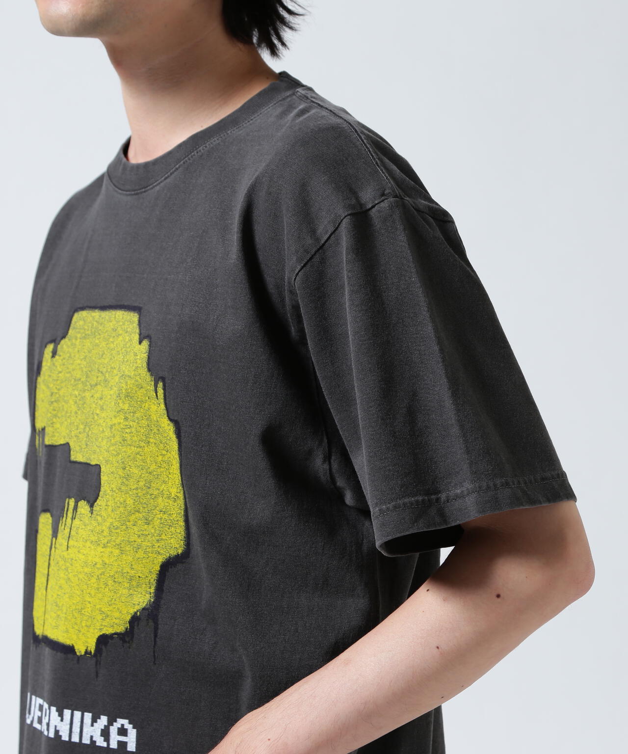 ロイヤルフラッシュ（ FLASH）/guernika×パックマン／PAC−MAN VINTAGE STYIL T−SHIRT guernika×パックマン/PAC-MAN VINTAGE STYIL T-SHIRT | ROYAL FLASH