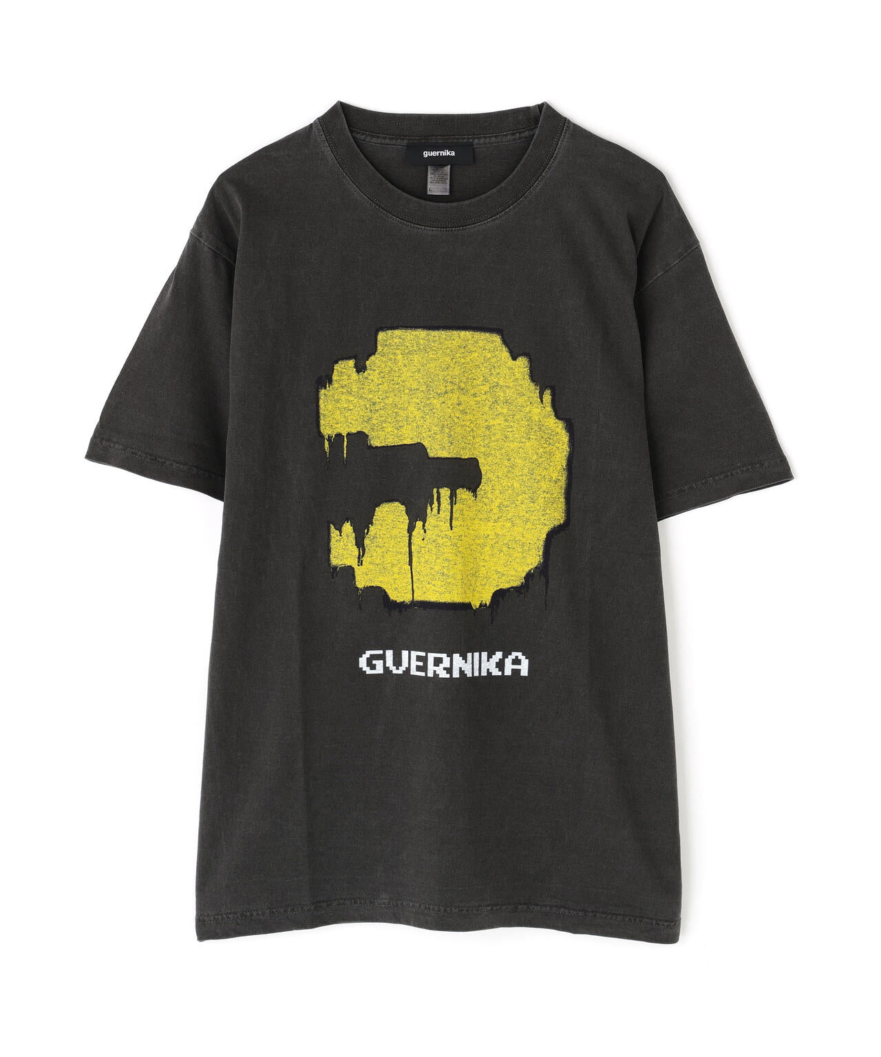 guernika×パックマン/PAC-MAN VINTAGE STYIL T-SHIRT