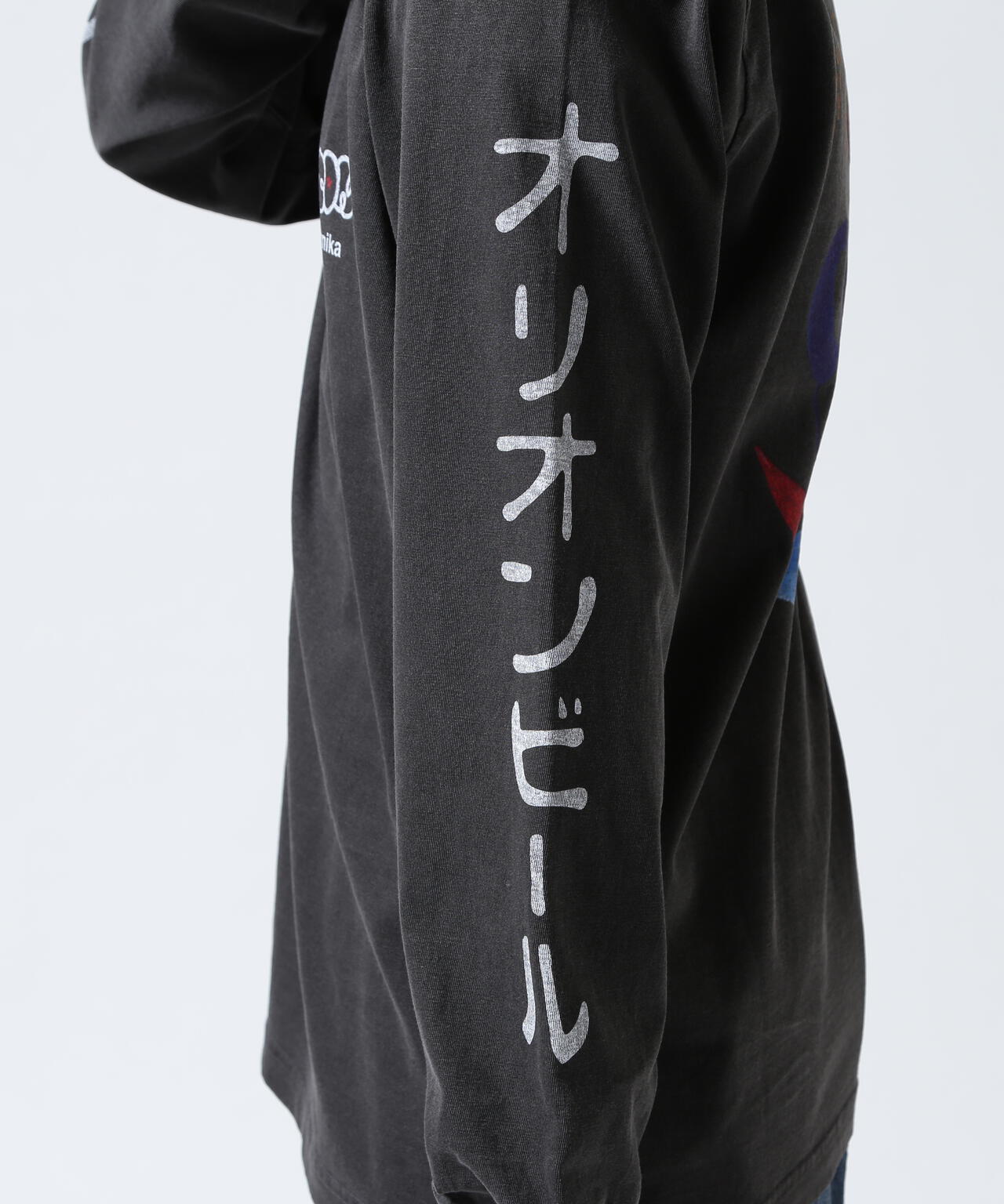 guernika/ゲルニカ/ORION THE DRAFT ART PRINT L/S T-SHIRTS (SPECIAL VINTAGE)