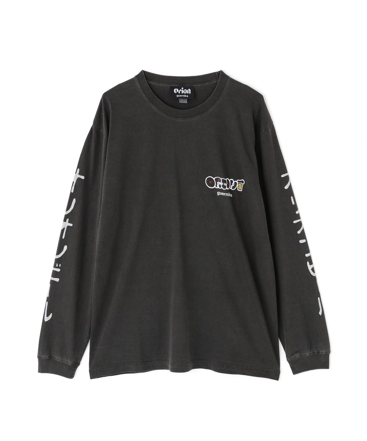 guernika/ゲルニカ/ORION THE DRAFT ART PRINT L/S T-SHIRTS (SPECIAL VINTAGE)
