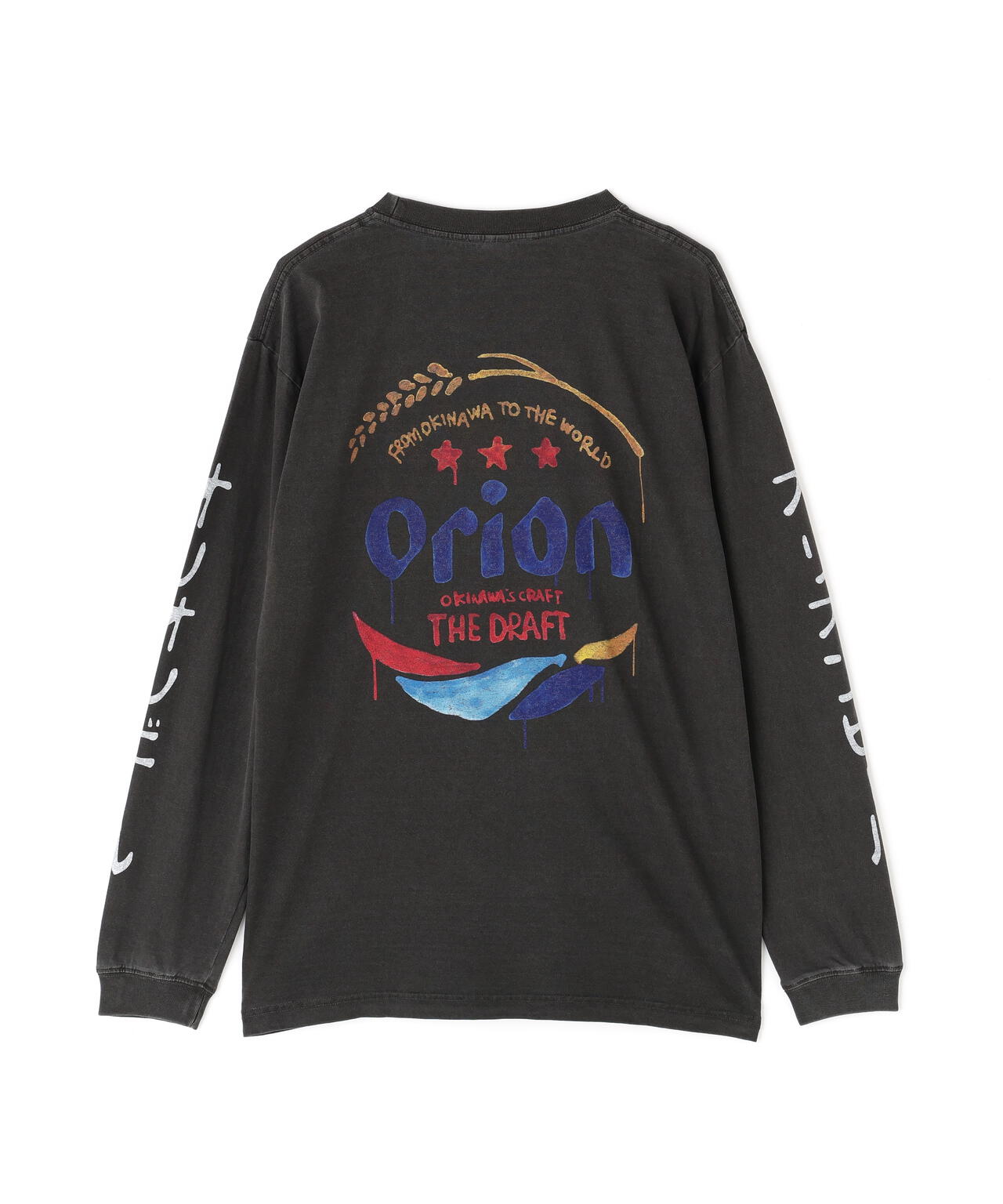 guernika/ゲルニカ/ORION THE DRAFT ART PRINT L/S T-SHIRTS (SPECIAL VINTAGE)