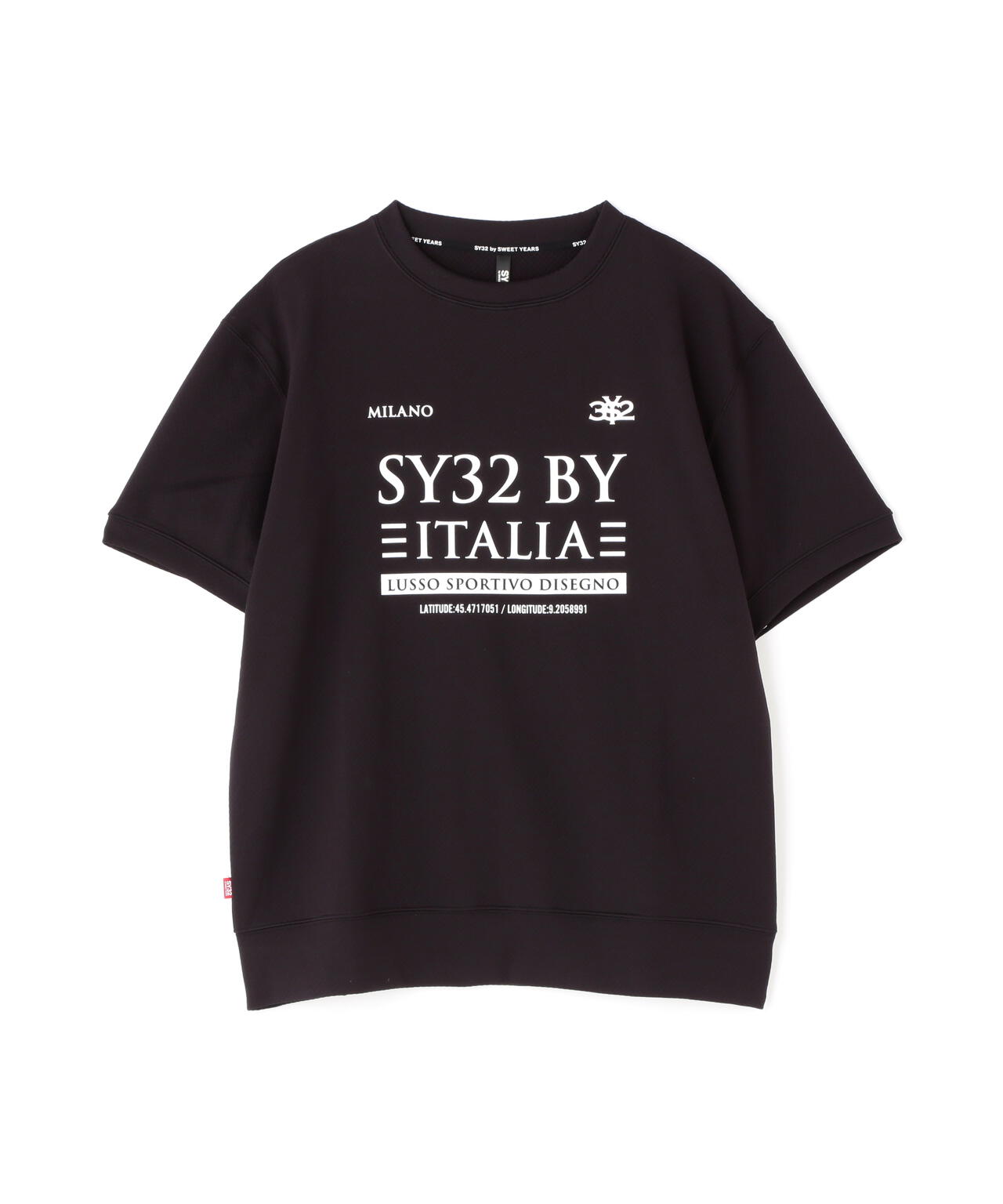 SY32 by SWEET YEARS/エスワイサーティトゥ バイ スィートイヤーズ/SPIRAL KNIT TEE