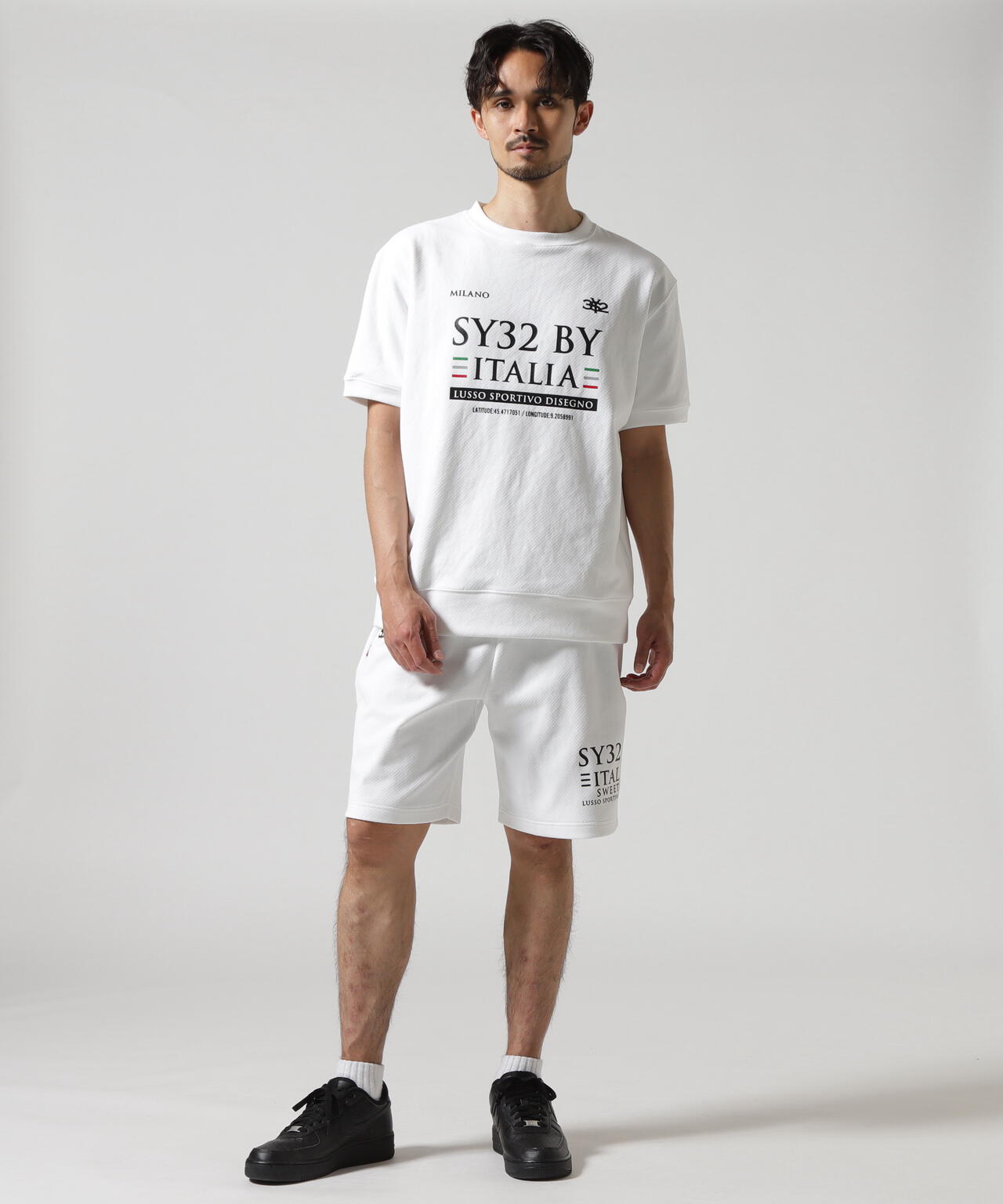 SY32 by SWEET YEARS/エスワイサーティトゥ バイ スィートイヤーズ/SPIRAL KNIT TEE