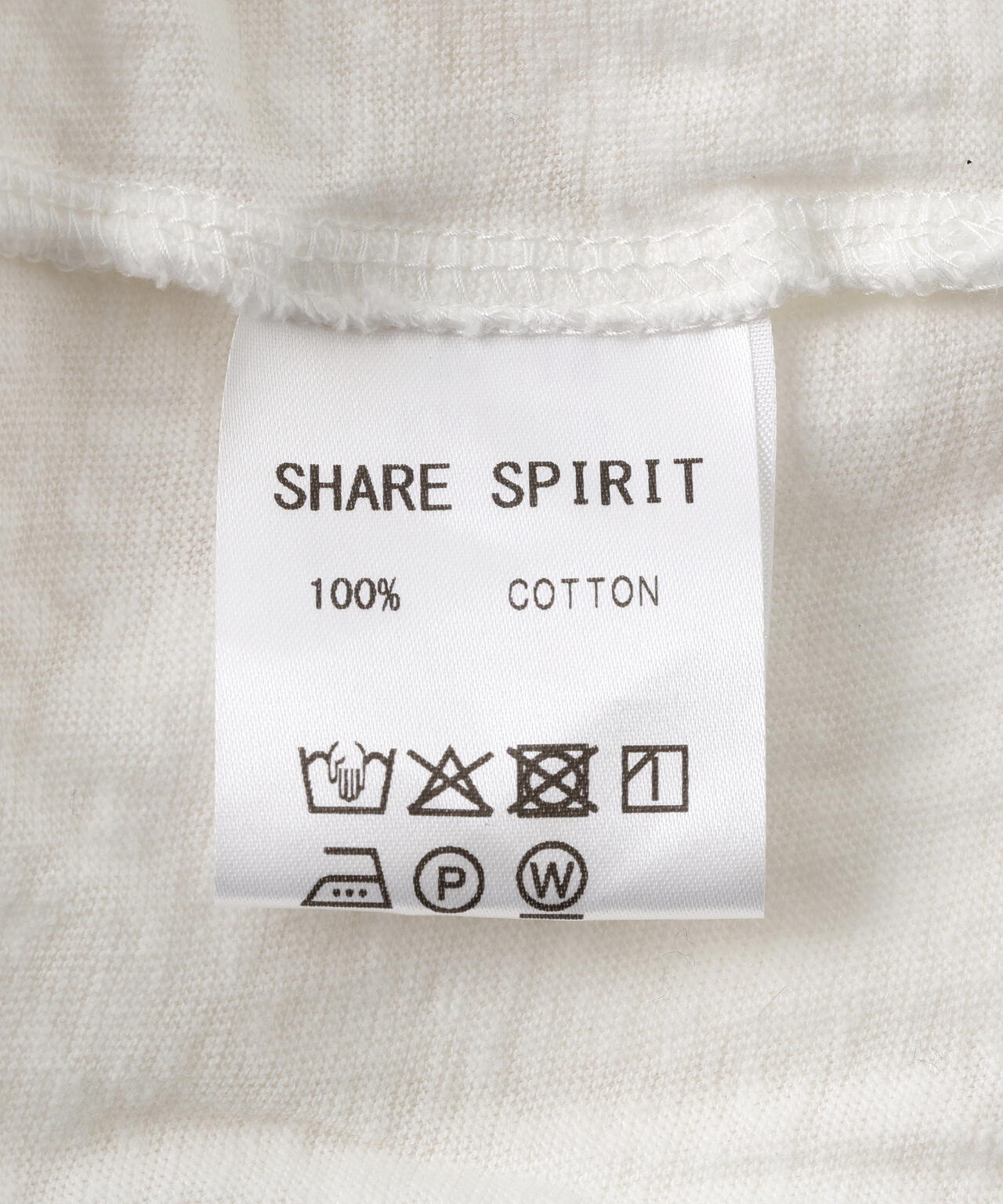 SHARE SPIRIT/シェアースピリット/White Hand Eye Tee