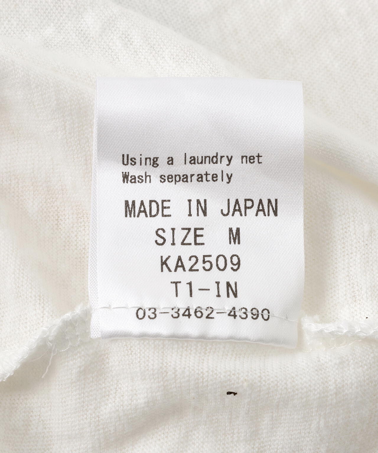 SHARE SPIRIT/シェアースピリット/White Hand Eye Tee