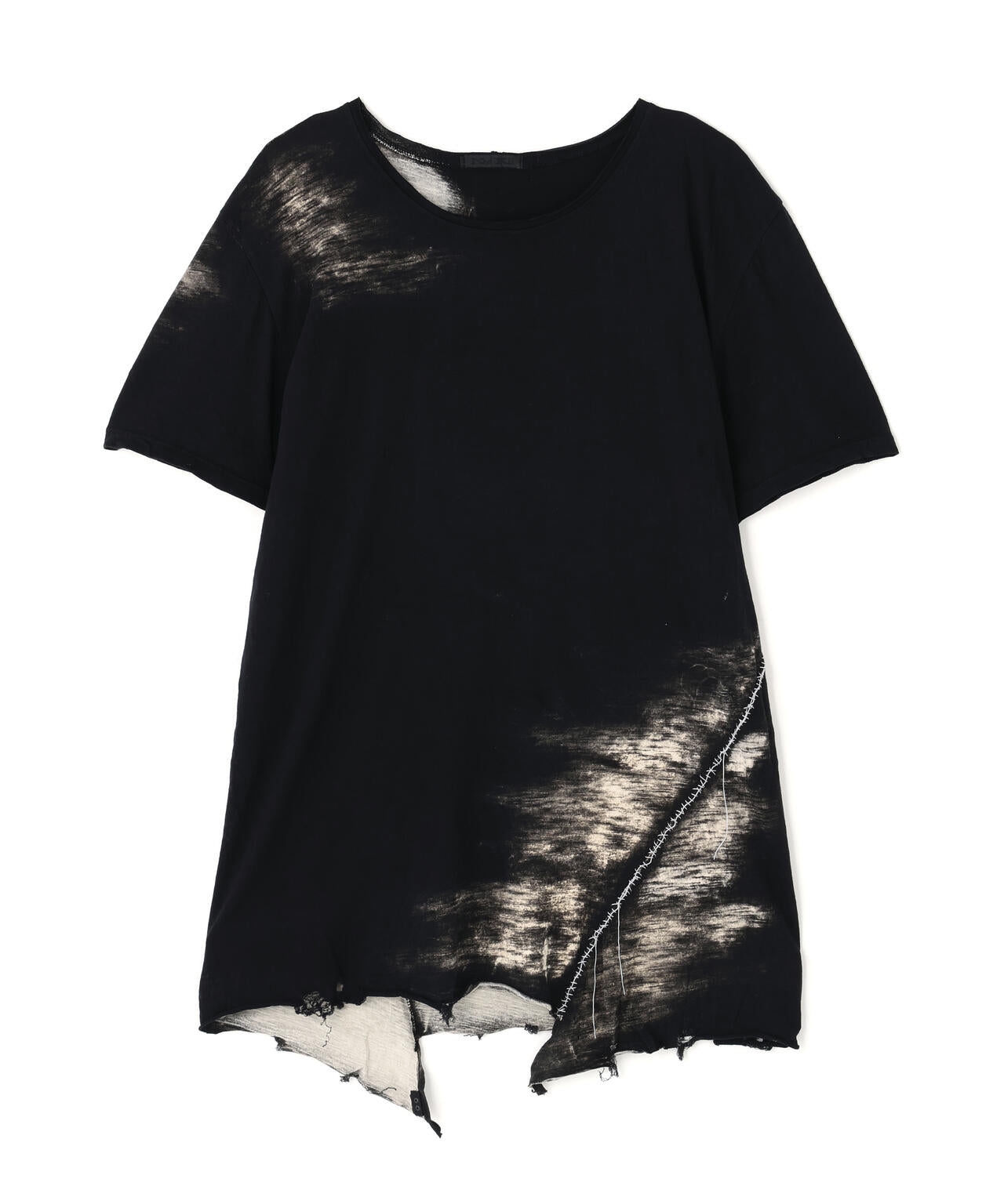 KMRii/ケムリ/Black Shadow Slash Cut/SS Tee