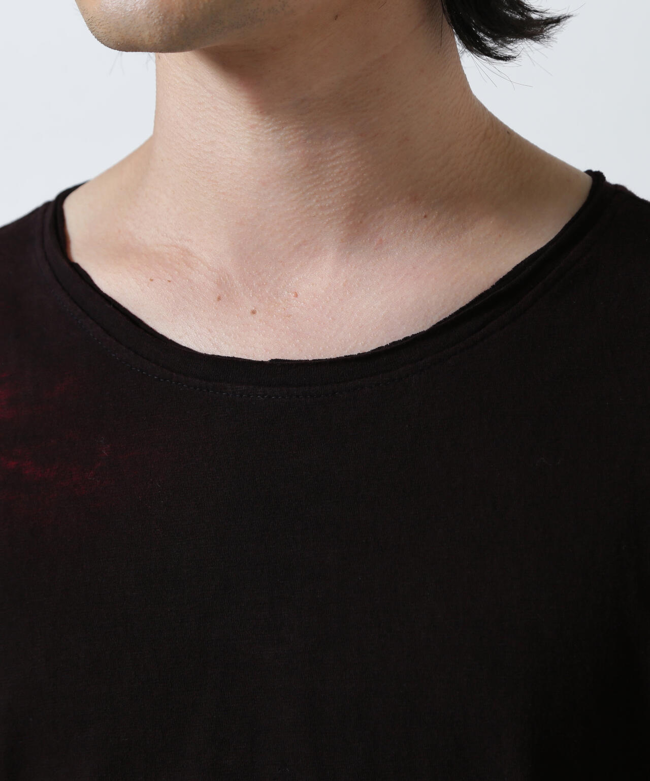 KMRii/ケムリ/Black Shadow Slash Cut/SS Tee