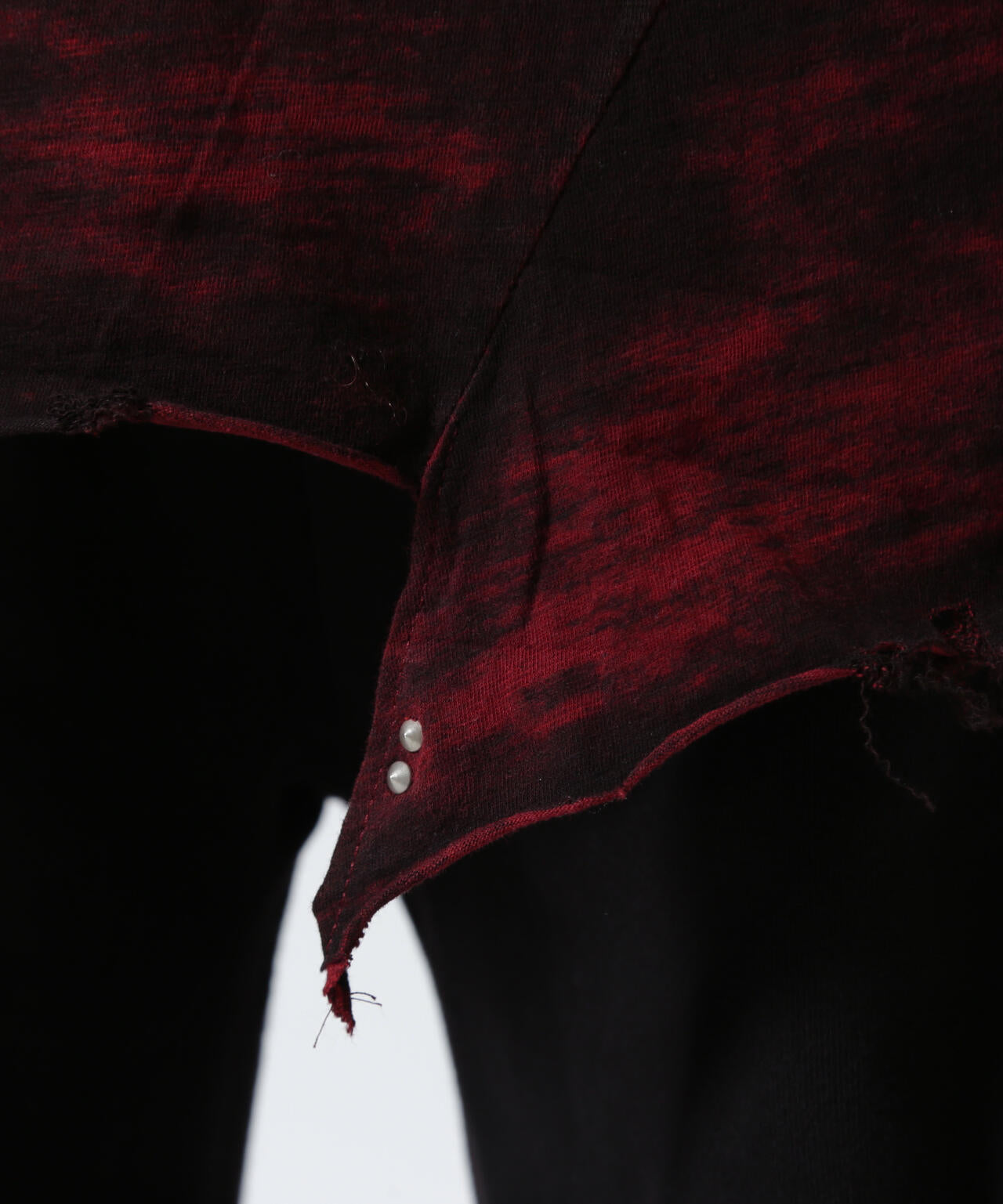 KMRii/ケムリ/Black Shadow Slash Cut/SS Tee