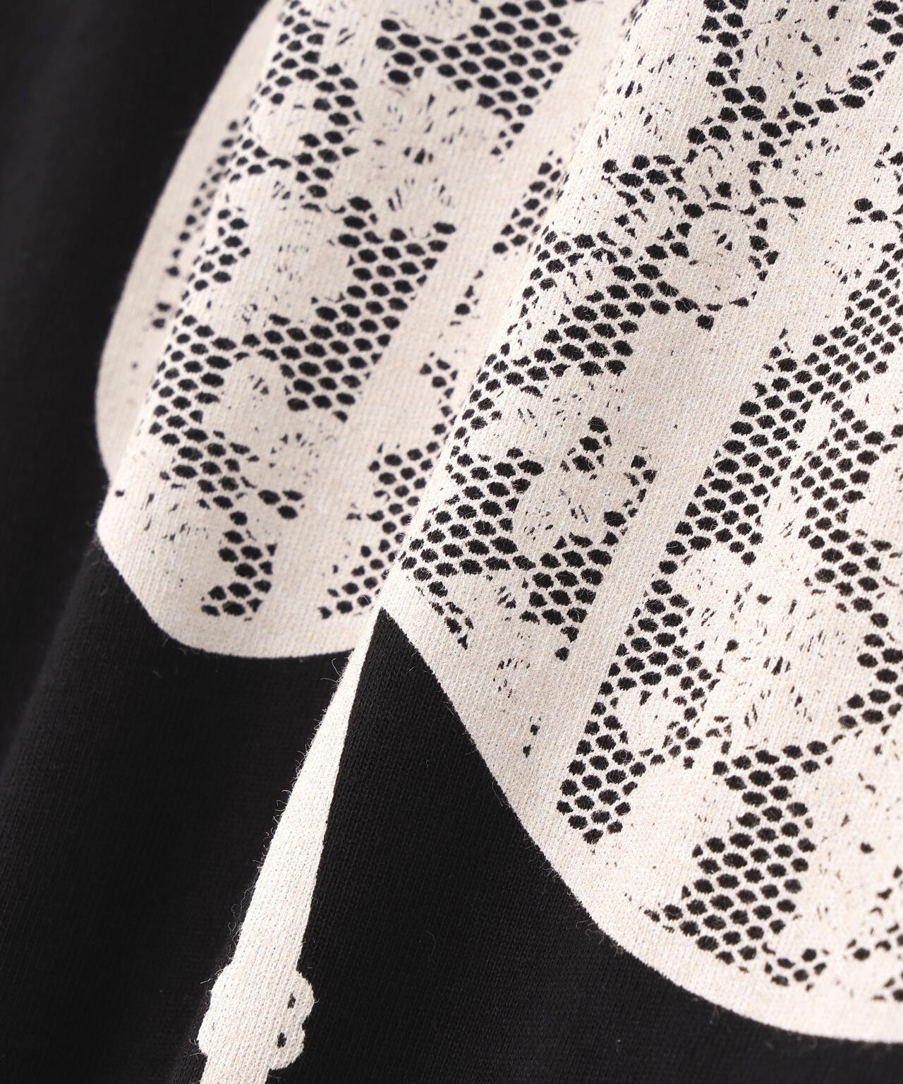 ANNA SUI NYC/アナ スイ エヌワイシー/ランジェリープリントBIG Tシャツ