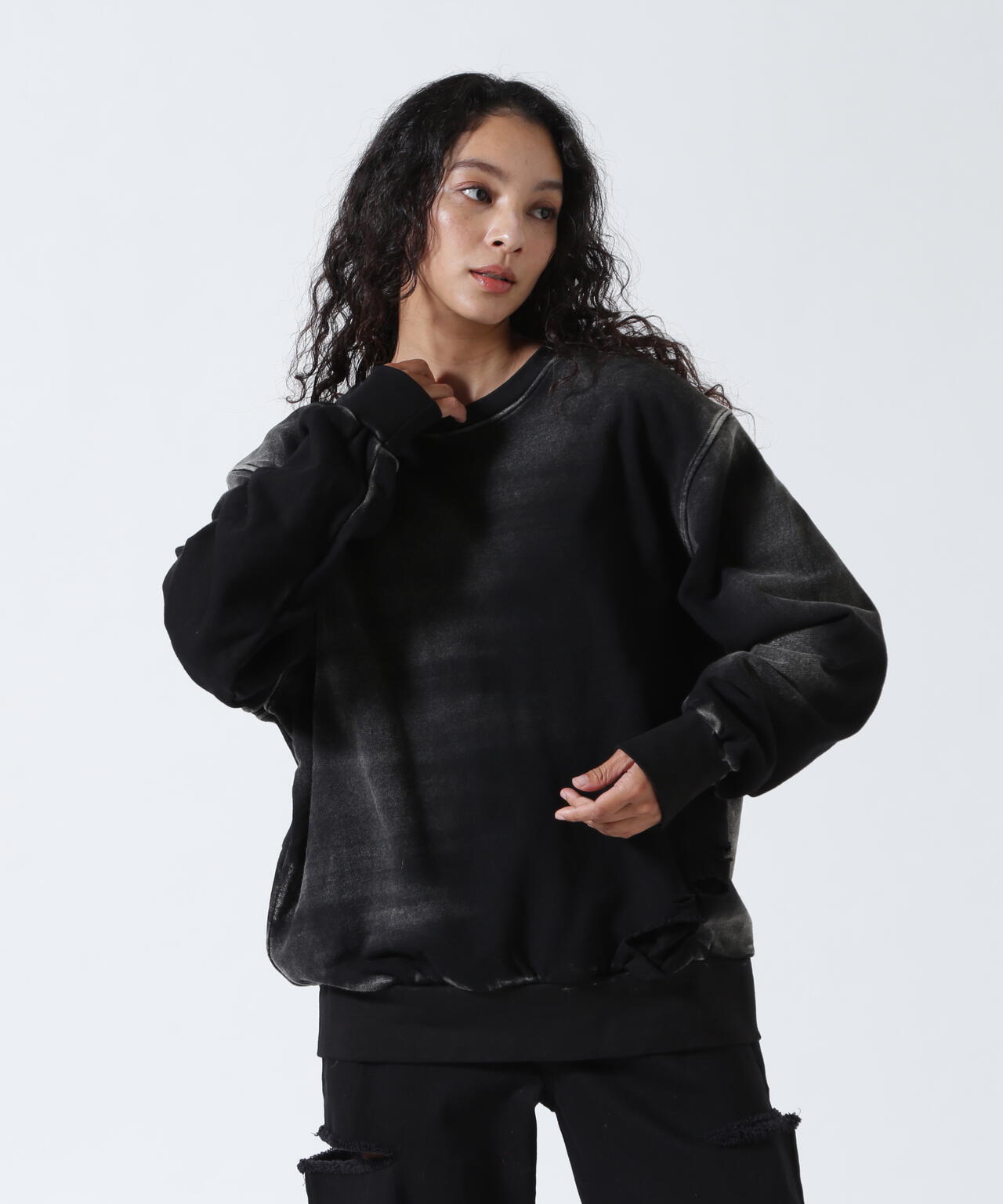 KMRii/ケムリ/Serpent Cross Pullover | ROYAL FLASH（ロイヤル