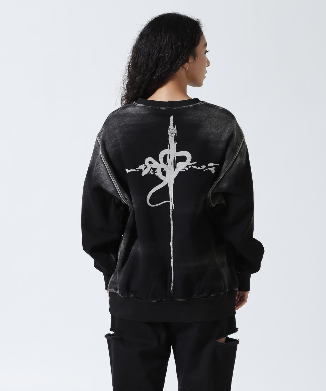 KMRii/ケムリ/Serpent Cross Pullover | ROYAL FLASH（ロイヤル