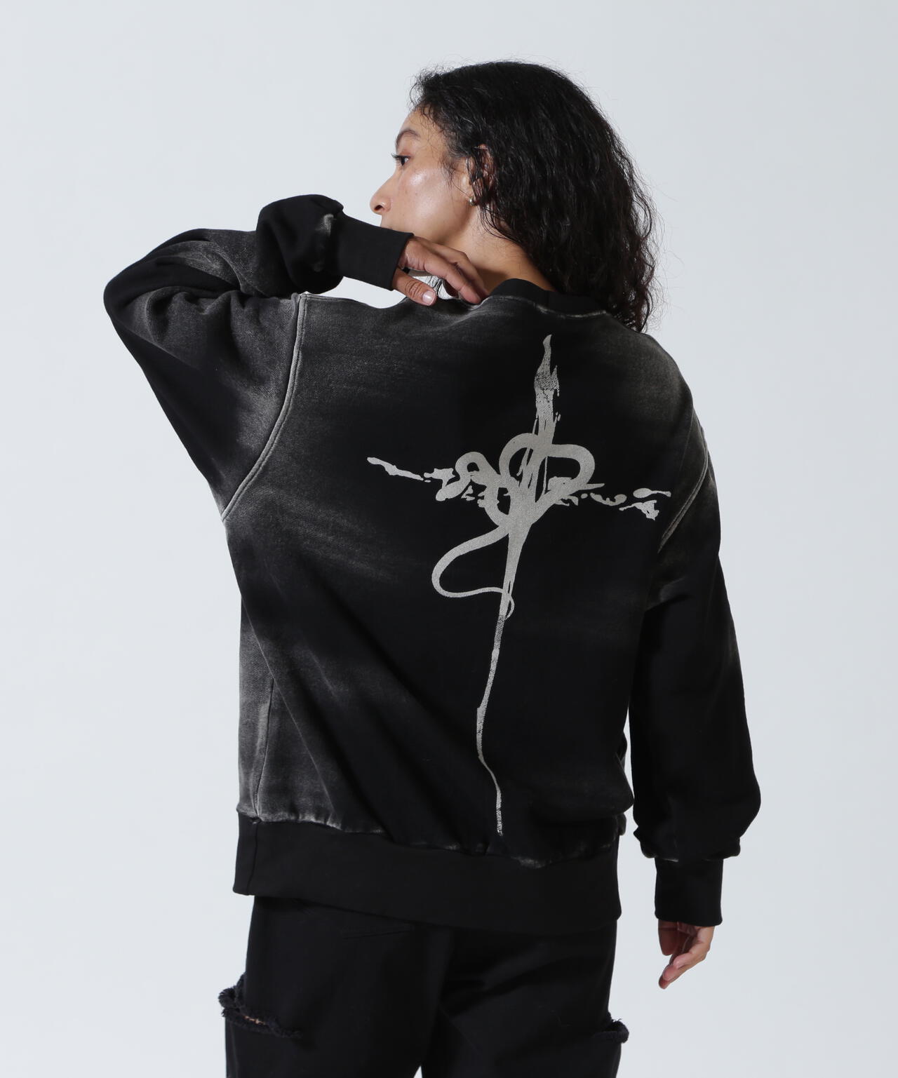 kmrii サーペントクロス カットソー KMRii/ケムリ/Serpent Cross Pullover | ROYAL FLASH（ロイヤル