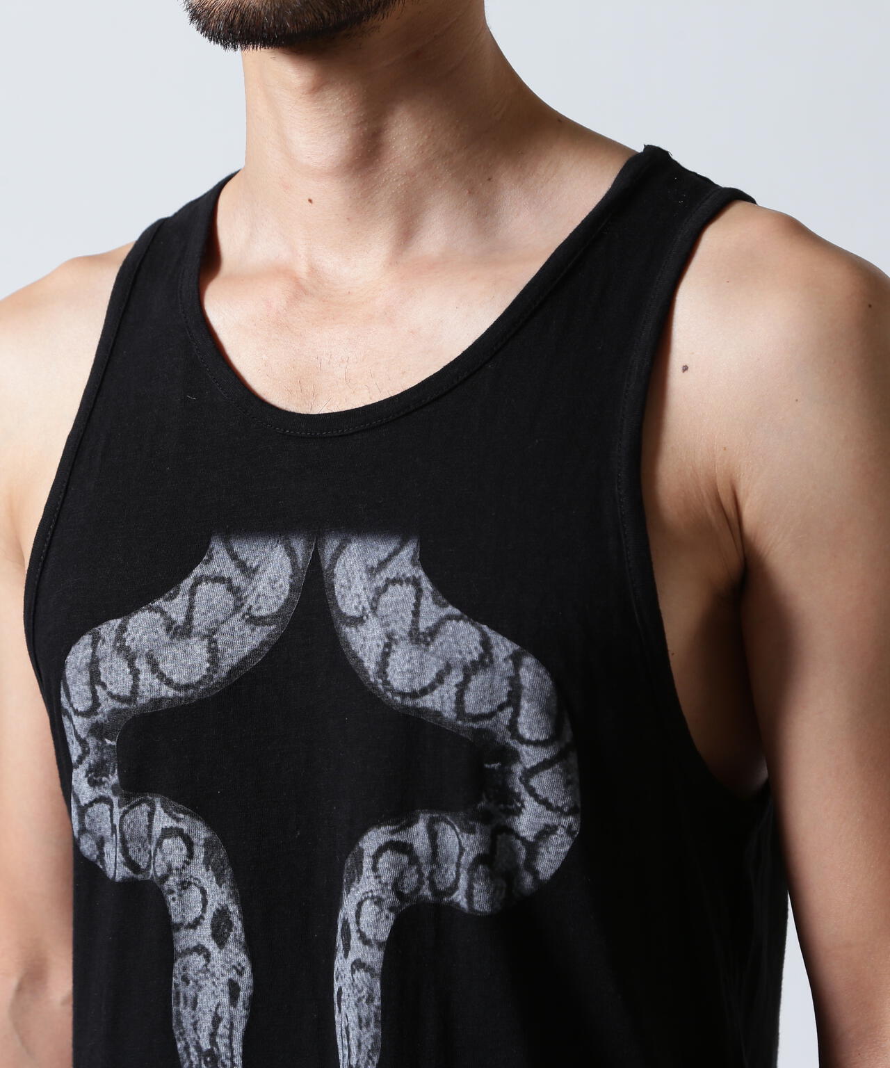 ロイヤルフラッシュ（ FLASH）/SHARE SPIRIT／シェアースピリット／SNAKE HAND TANKTOP SHARE SPIRIT/シェアースピリット/SNAKE HAND TANKTOP | ROYAL FLASH