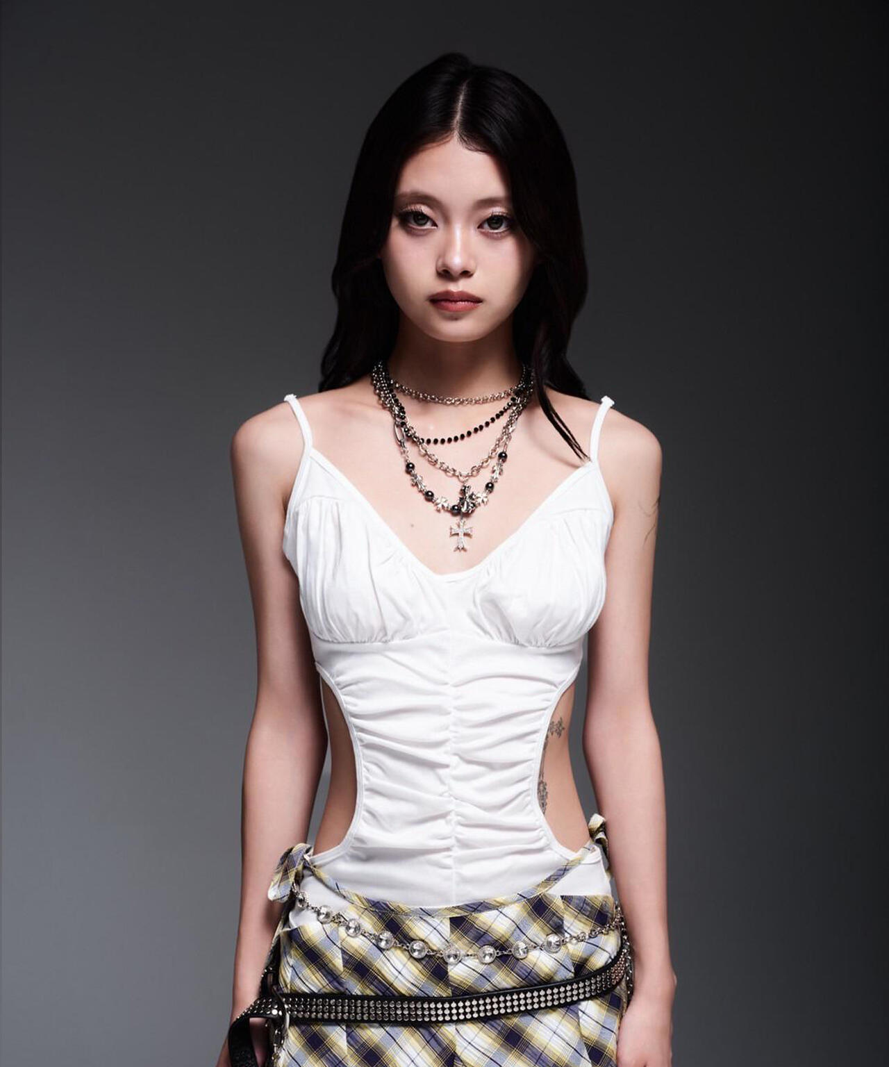 MITSUKI/ミツキ/CAMI BODY SUIT