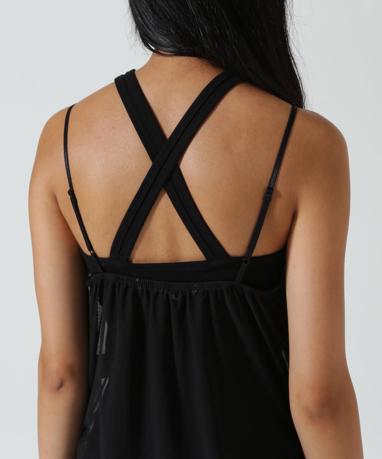 ANNA SUI NYC/アナ スイ エヌワイシー/サイドリボンシアーキャミ