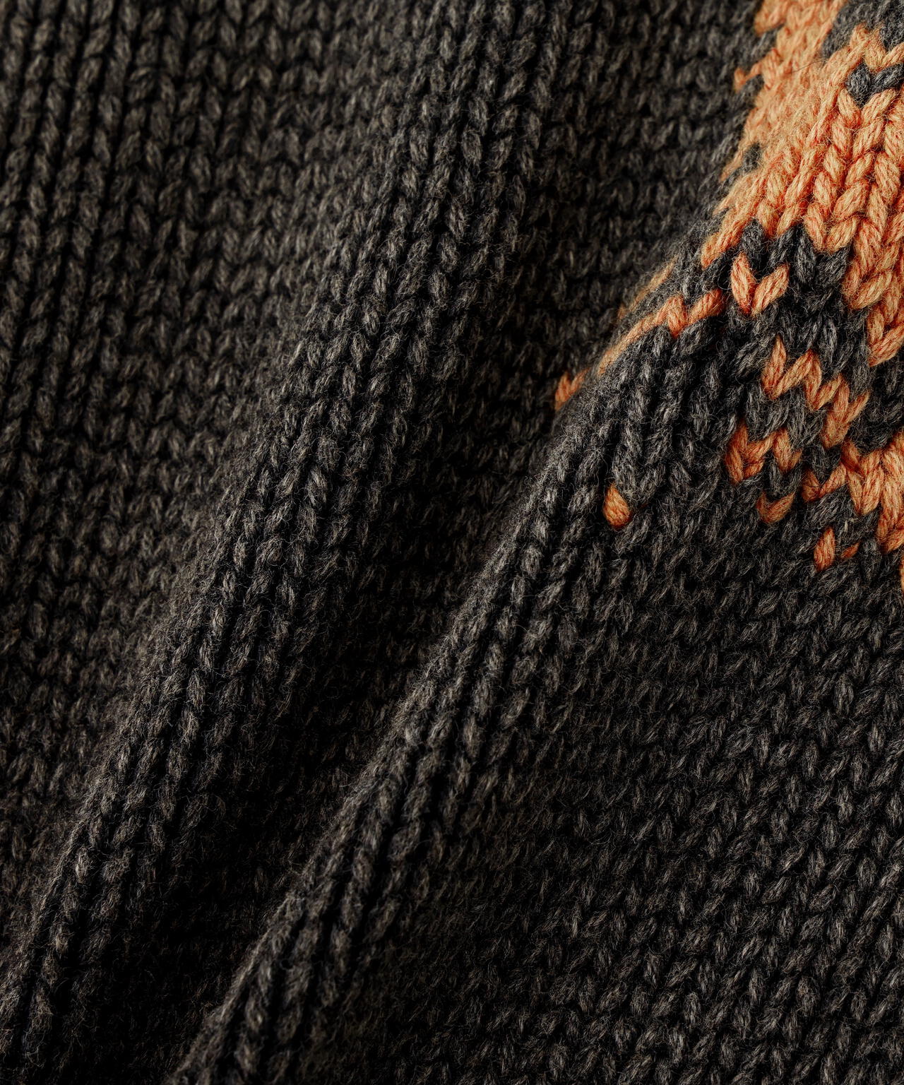 Maison MIHARAYASUHIRO/メゾン ミハラヤスヒロ/WHALE JACQUARD KNIT PULLOVER