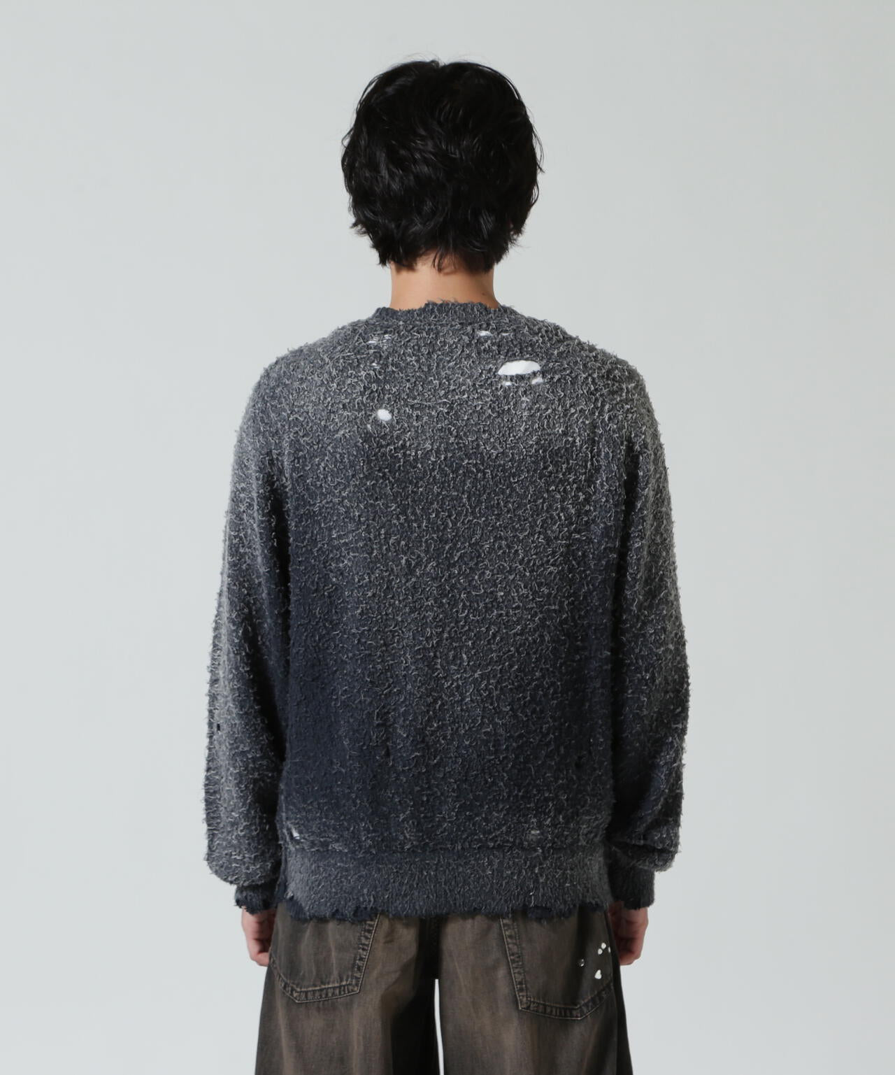 yasuhiro178 様 Maison MIHARAYASUHIRO/メゾン ミハラヤスヒロ/SUN FADED KNIT