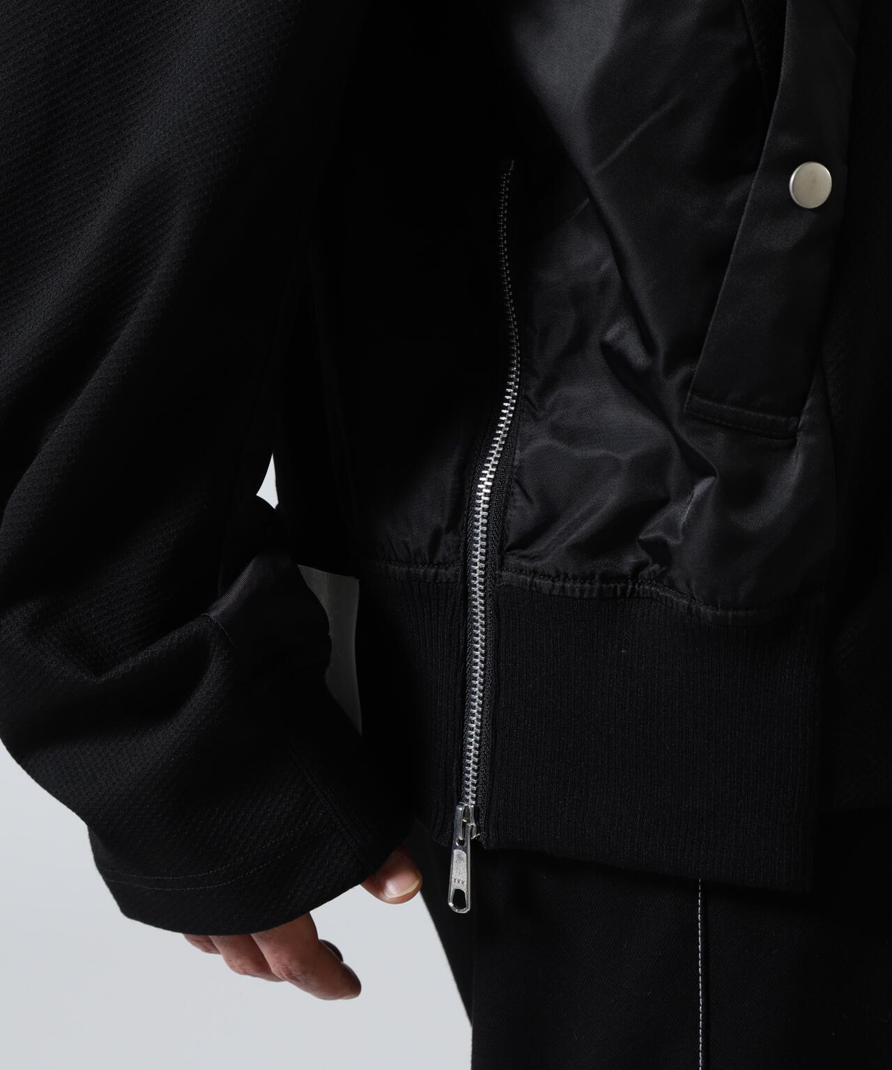 Maison ULA/メゾン ウラ/切り替えカーディガン