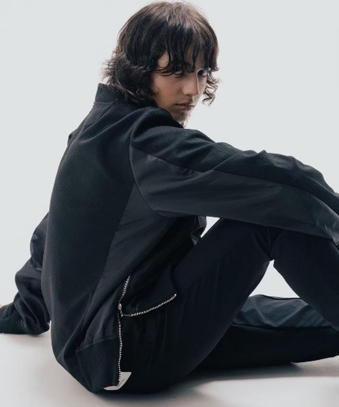 Maison ULA/メゾン ウラ/切り替えカーディガン