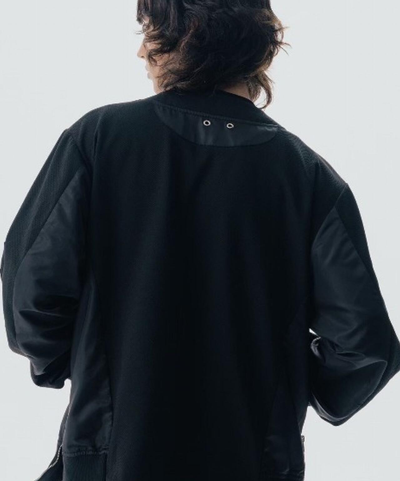 Maison ULA/メゾン ウラ/切り替えカーディガン