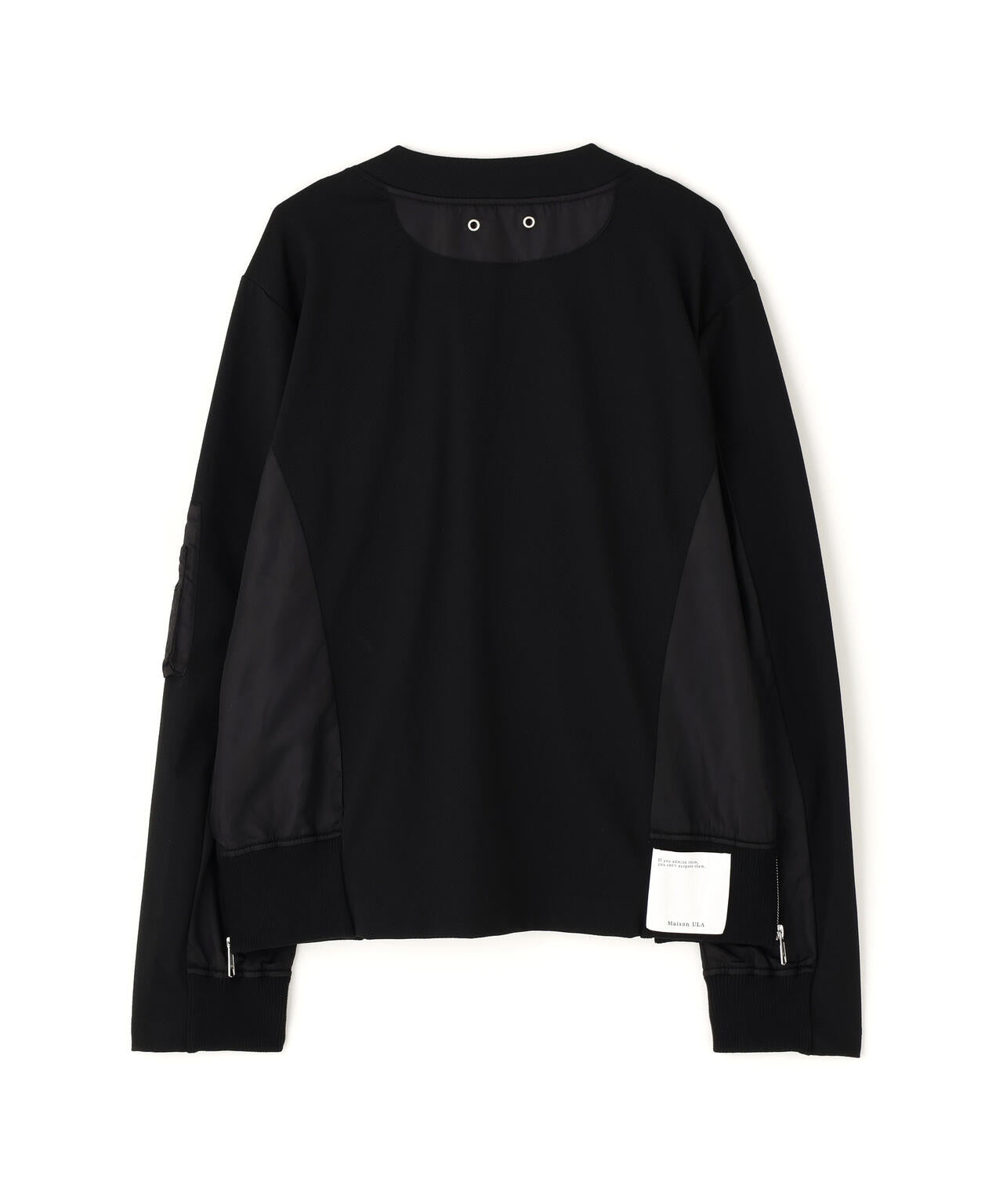 Maison ULA/メゾン ウラ/切り替えカーディガン | ROYAL FLASH