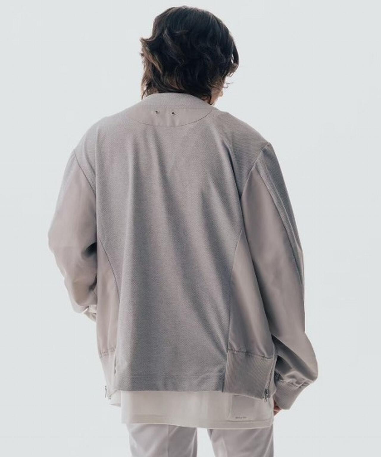 Maison ULA/メゾン ウラ/切り替えカーディガン