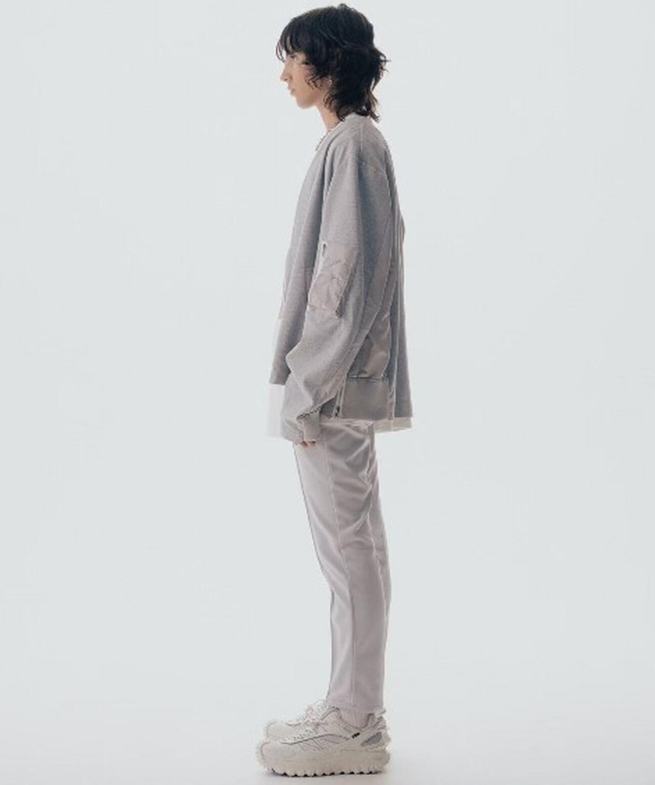 Maison ULA/メゾン ウラ/切り替えカーディガン