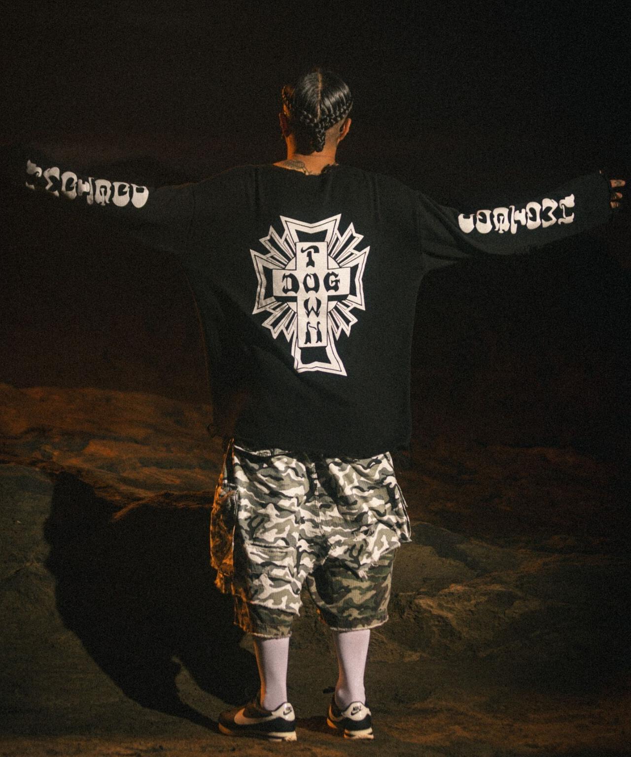 FR(13)NDS/フレンズ/DOGTOWN コラボニット