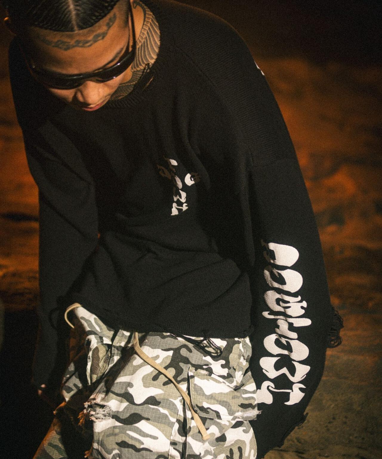 FR(13)NDS/フレンズ/DOGTOWN コラボニット