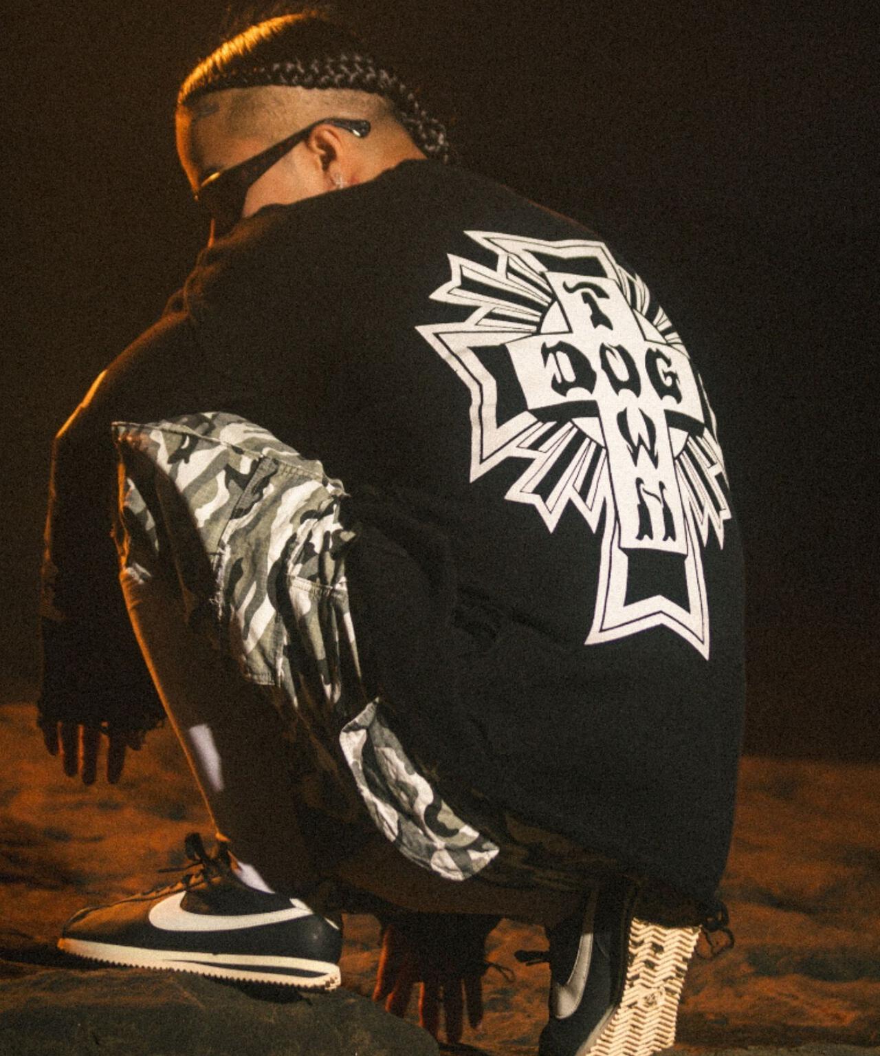 FR(13)NDS/フレンズ/DOGTOWN コラボニット