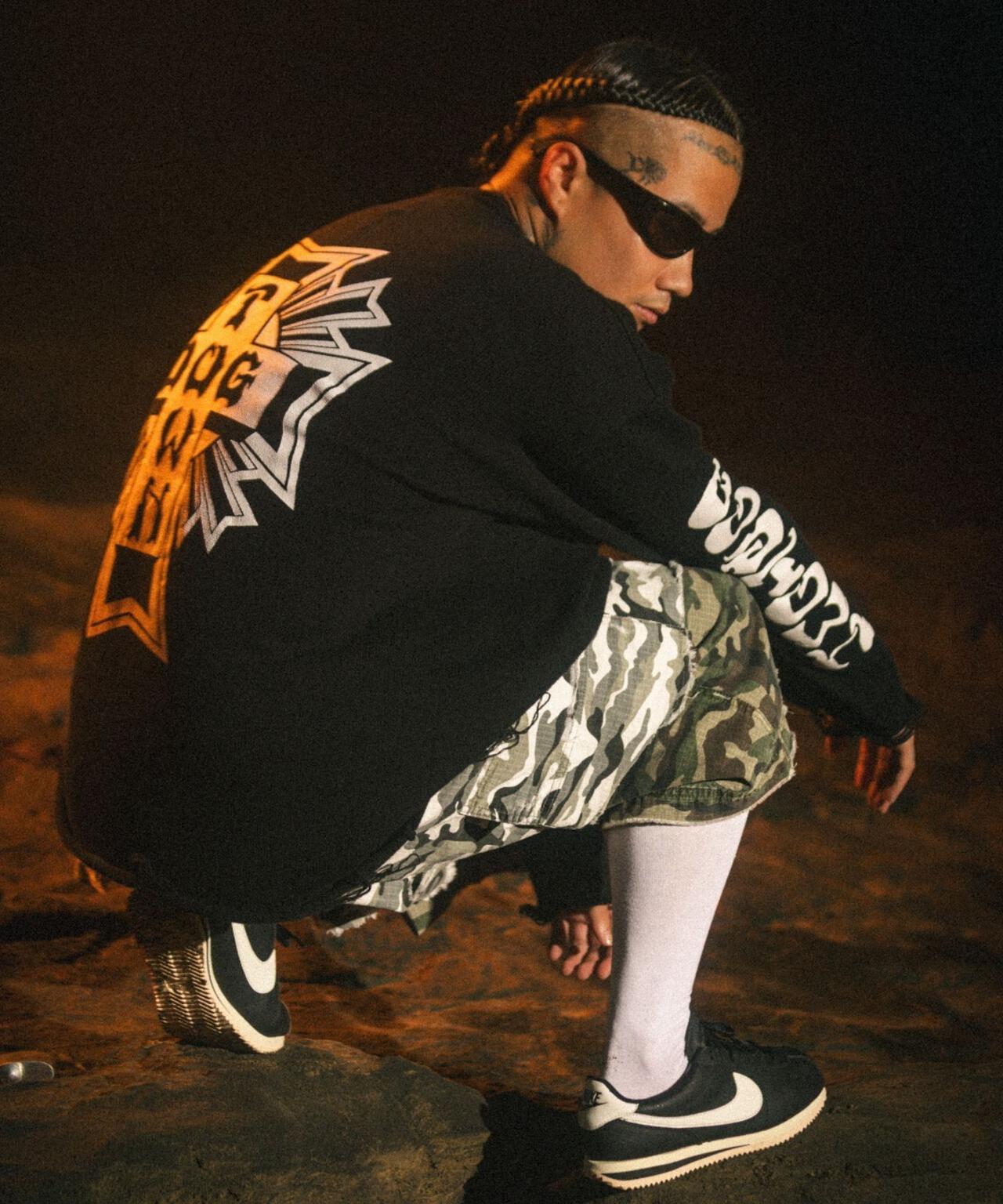 FR(13)NDS/フレンズ/DOGTOWN コラボニット