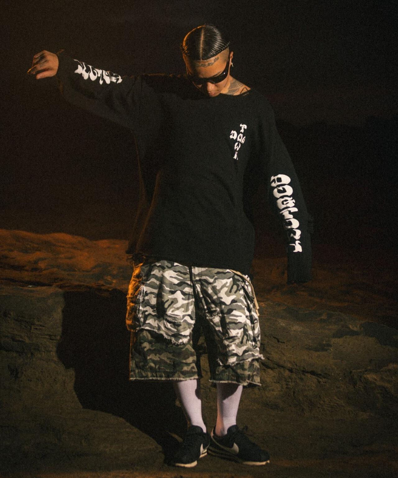 FR(13)NDS/フレンズ/DOGTOWN コラボニット