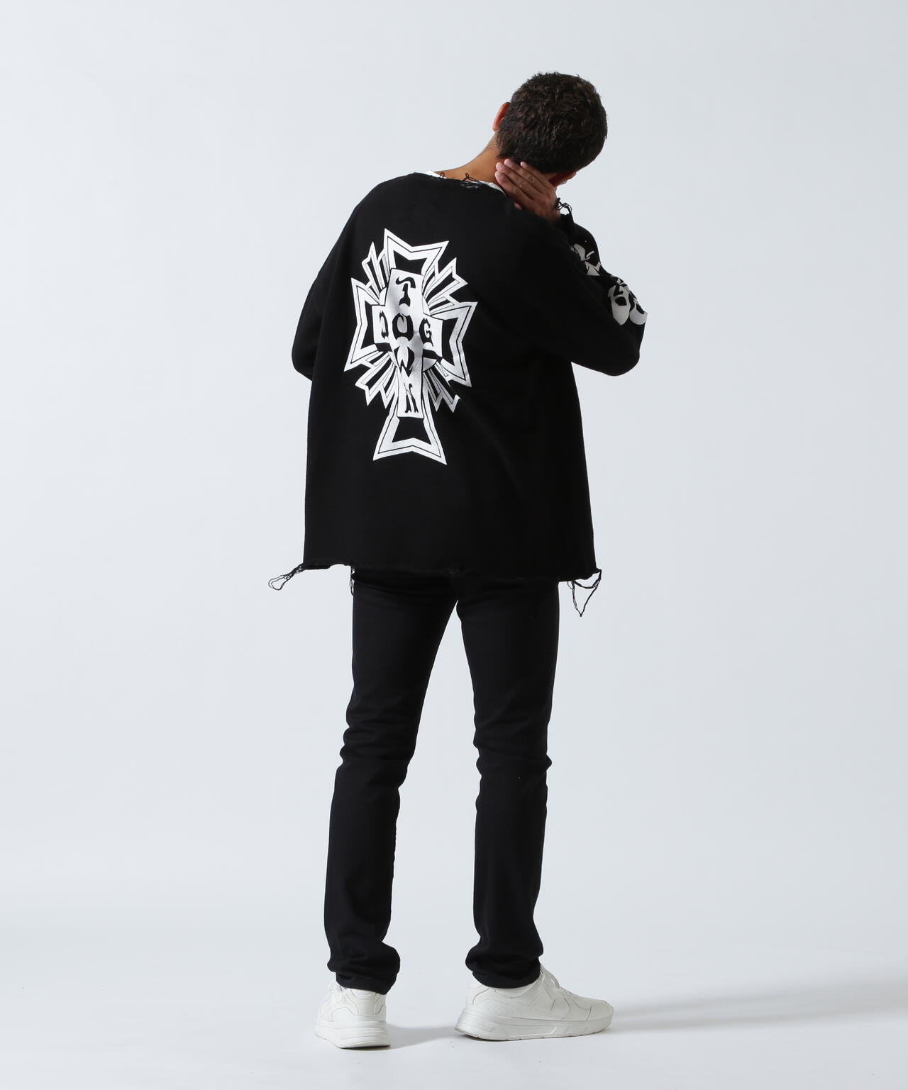 FR(13)NDS/フレンズ/DOGTOWN コラボニット