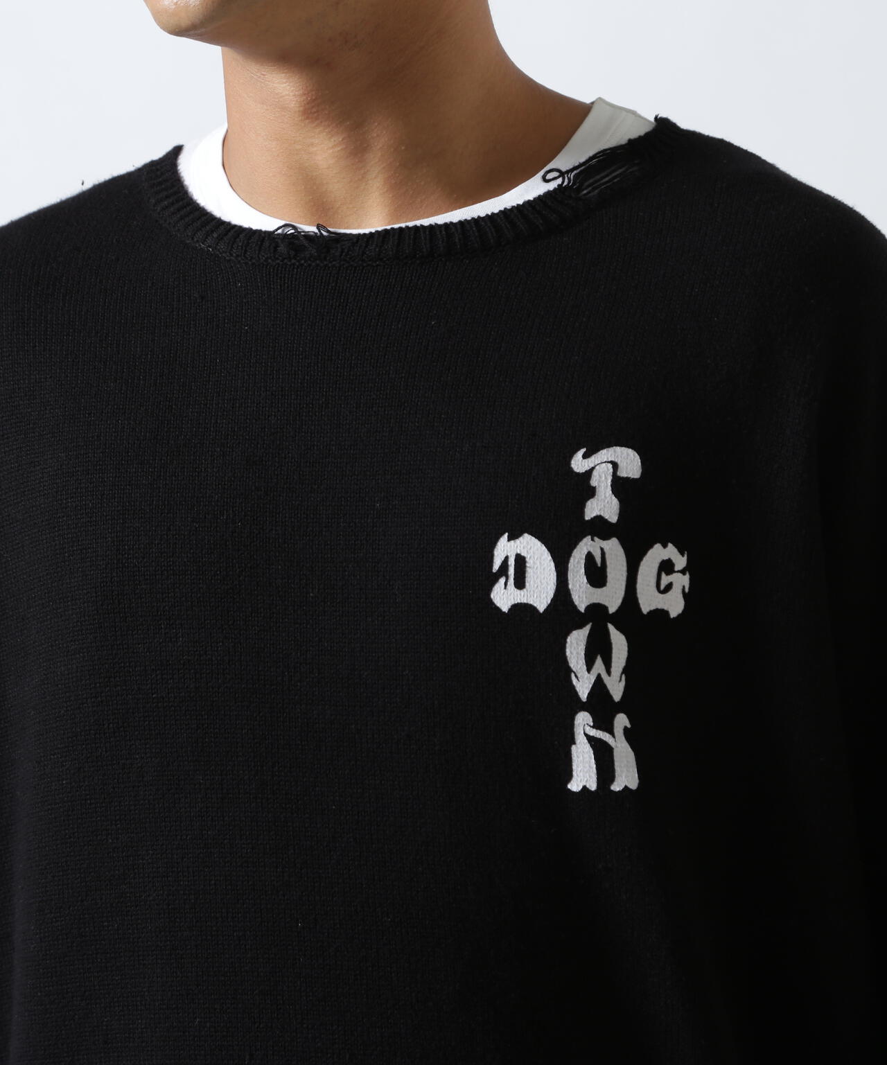 FR(13)NDS/フレンズ/DOGTOWN コラボニット