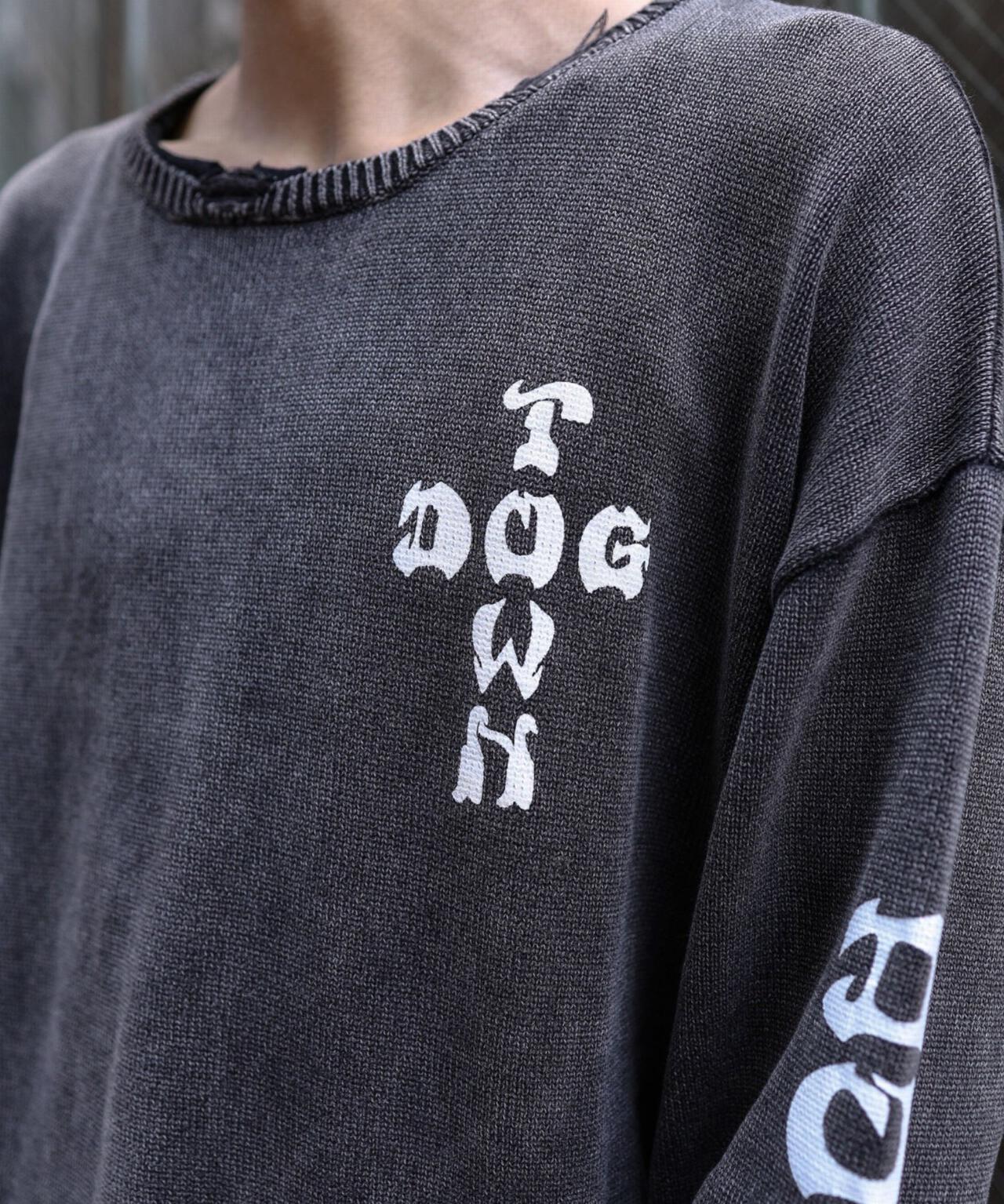 FR(13)NDS/フレンズ/DOGTOWN コラボニット